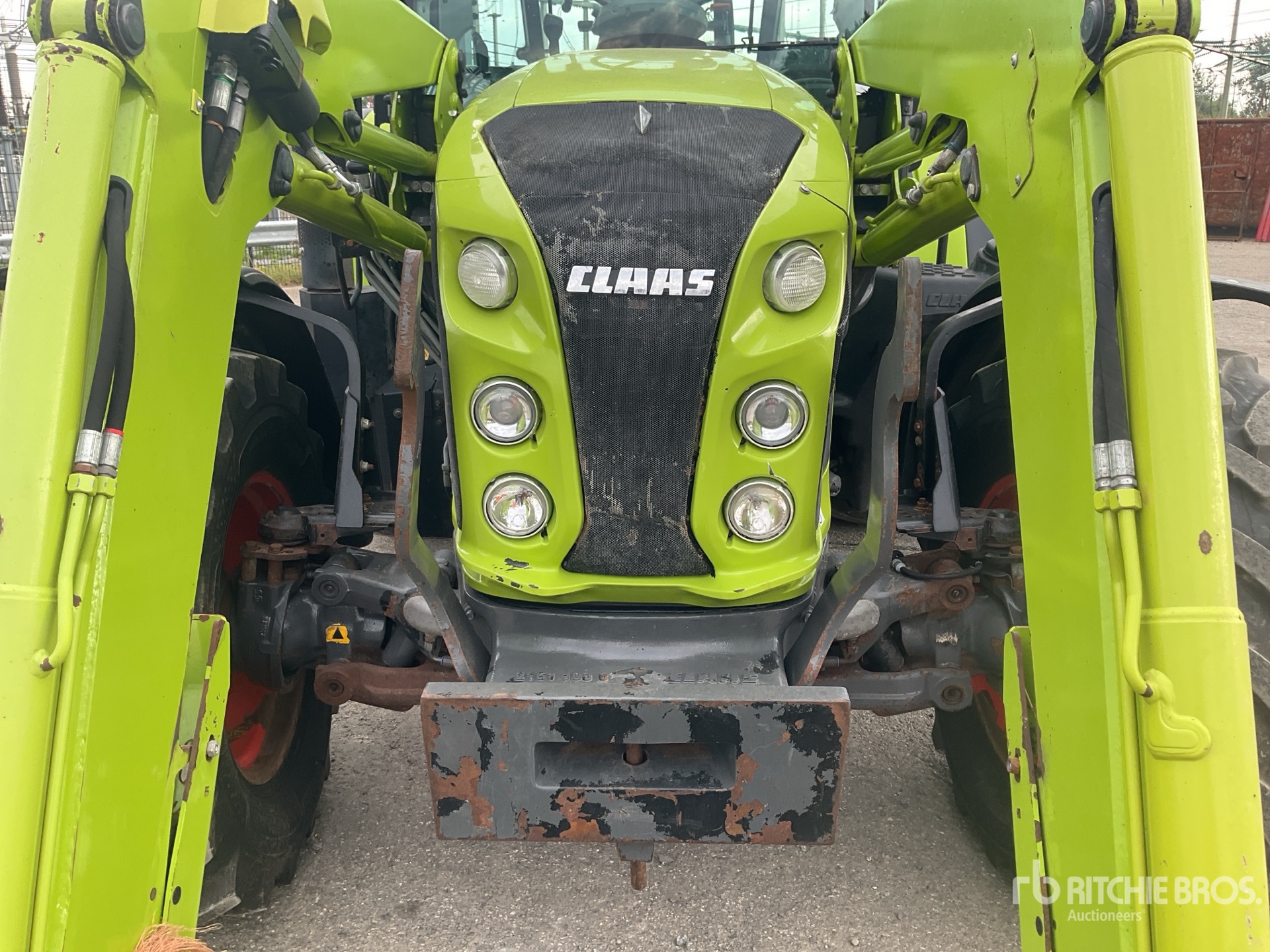 2021 Claas ARION 420