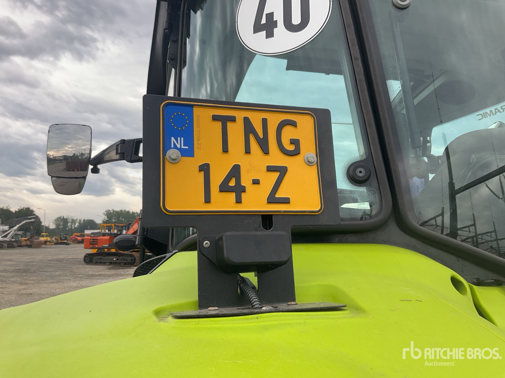2021 Claas ARION 420