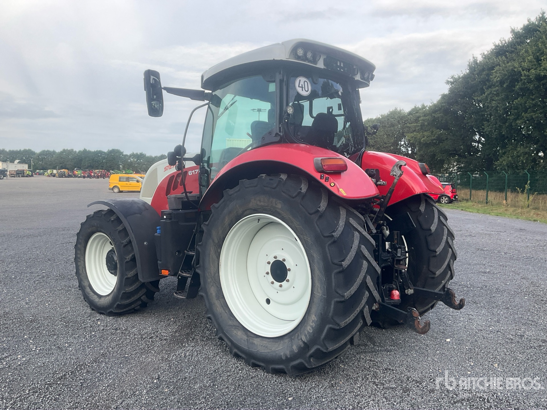 2019 Steyr 6175 CVT