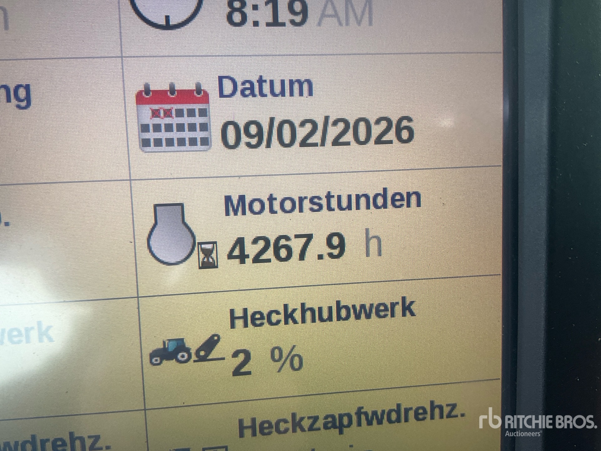 2019 Steyr 6175 CVT