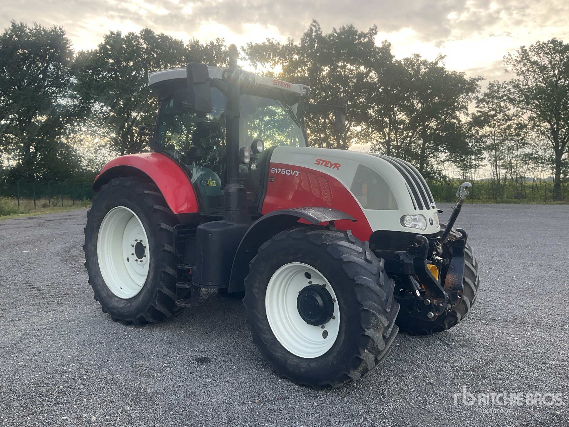 2019 Steyr 6175 CVT