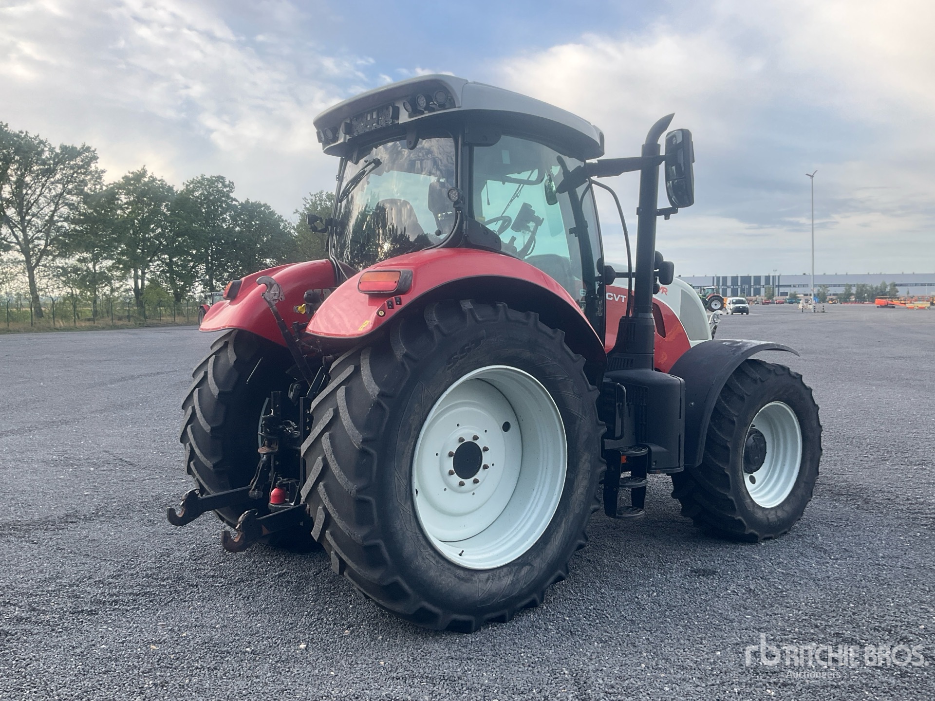 2019 Steyr 6175 CVT