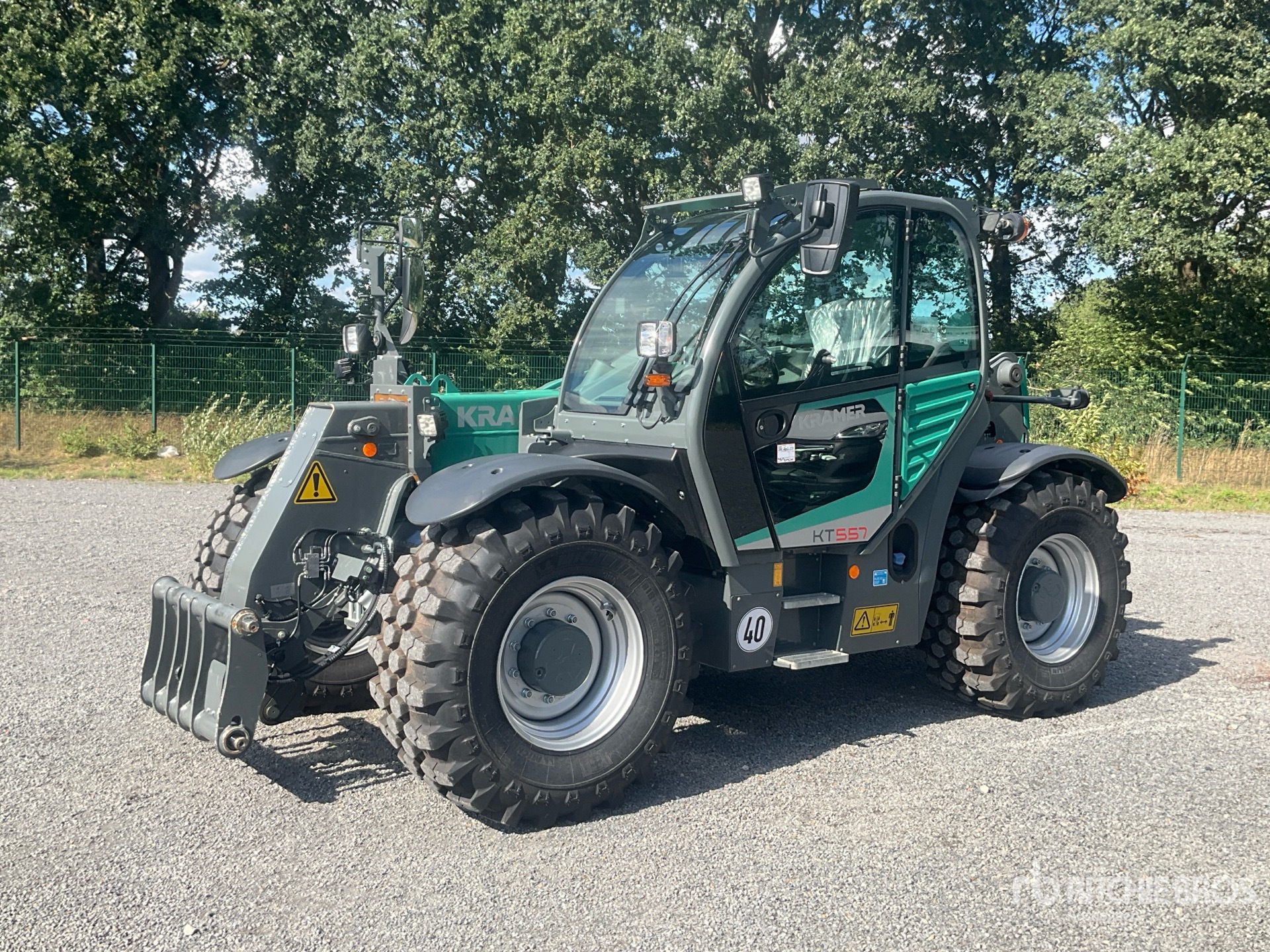 2024 Kramer KT557 Telehandler | Ritchie Bros. Auctioneers