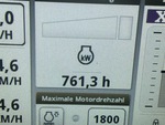 General Appearance with Hour Meter / Odometer