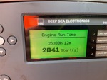 General Appearance with Hour Meter / Odometer