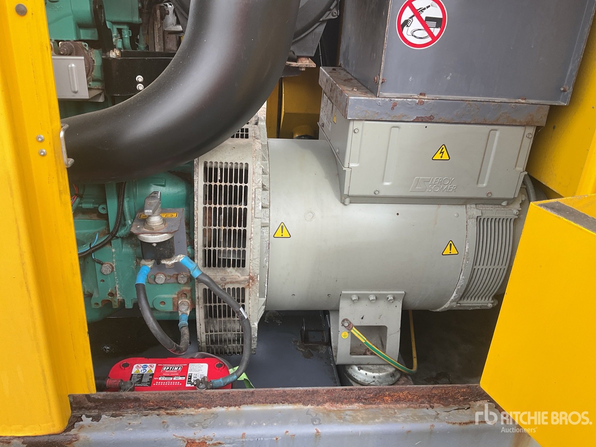 2016 Atlas Copco QAS 150