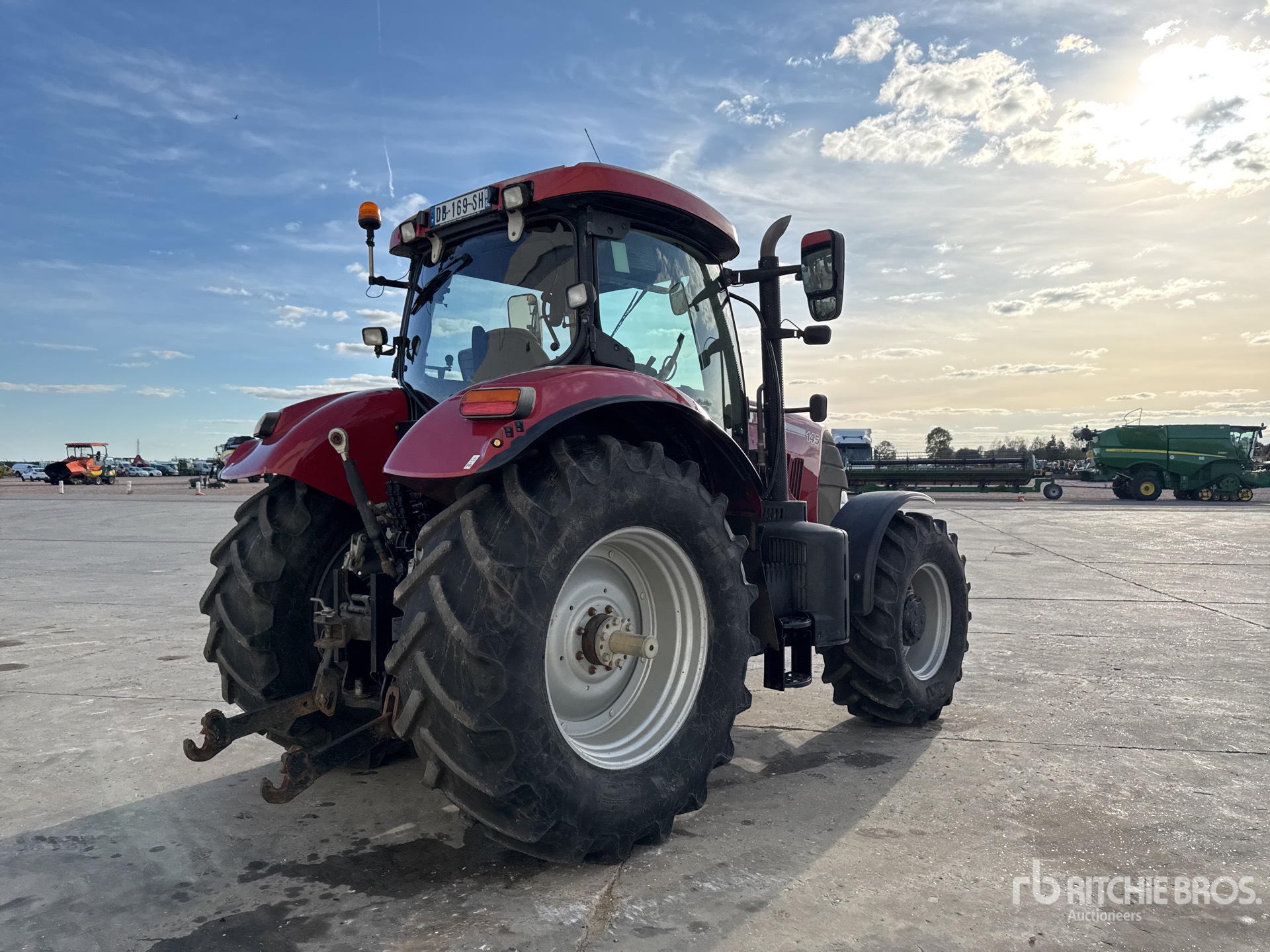 2014 Case Ih PUMA 145