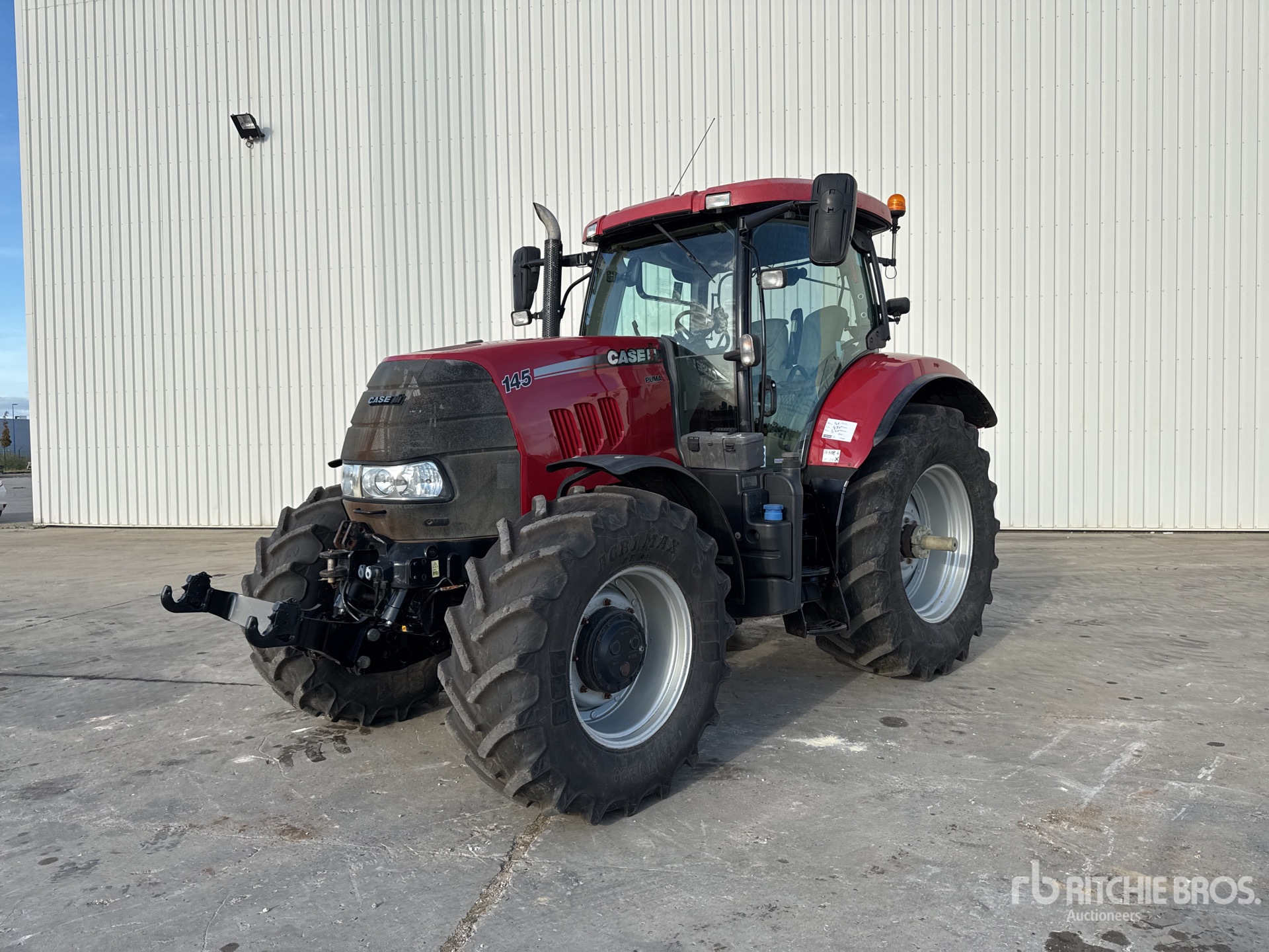 2014 Case Ih PUMA 145