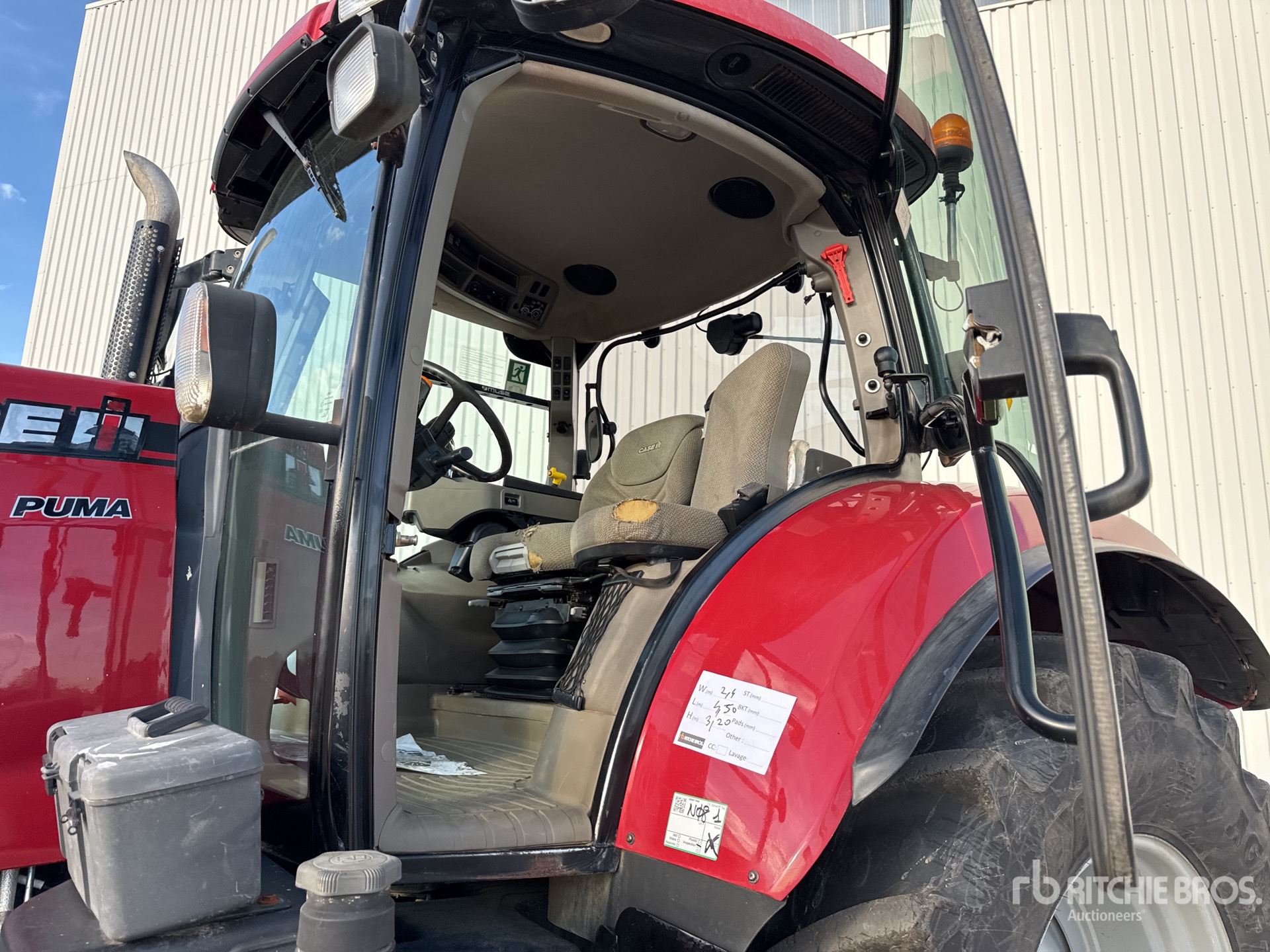 2014 Case Ih PUMA 145