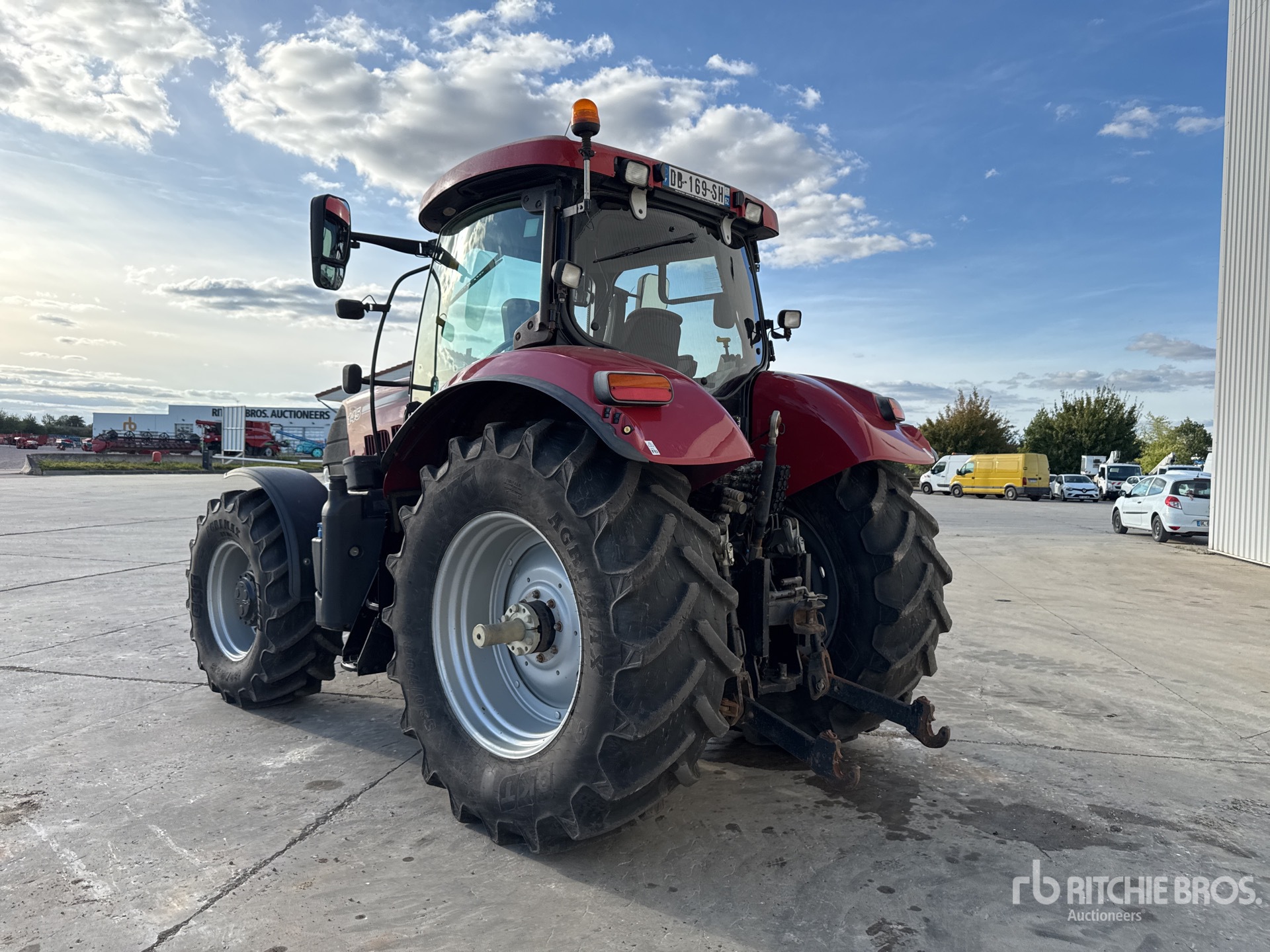 2014 Case Ih PUMA 145