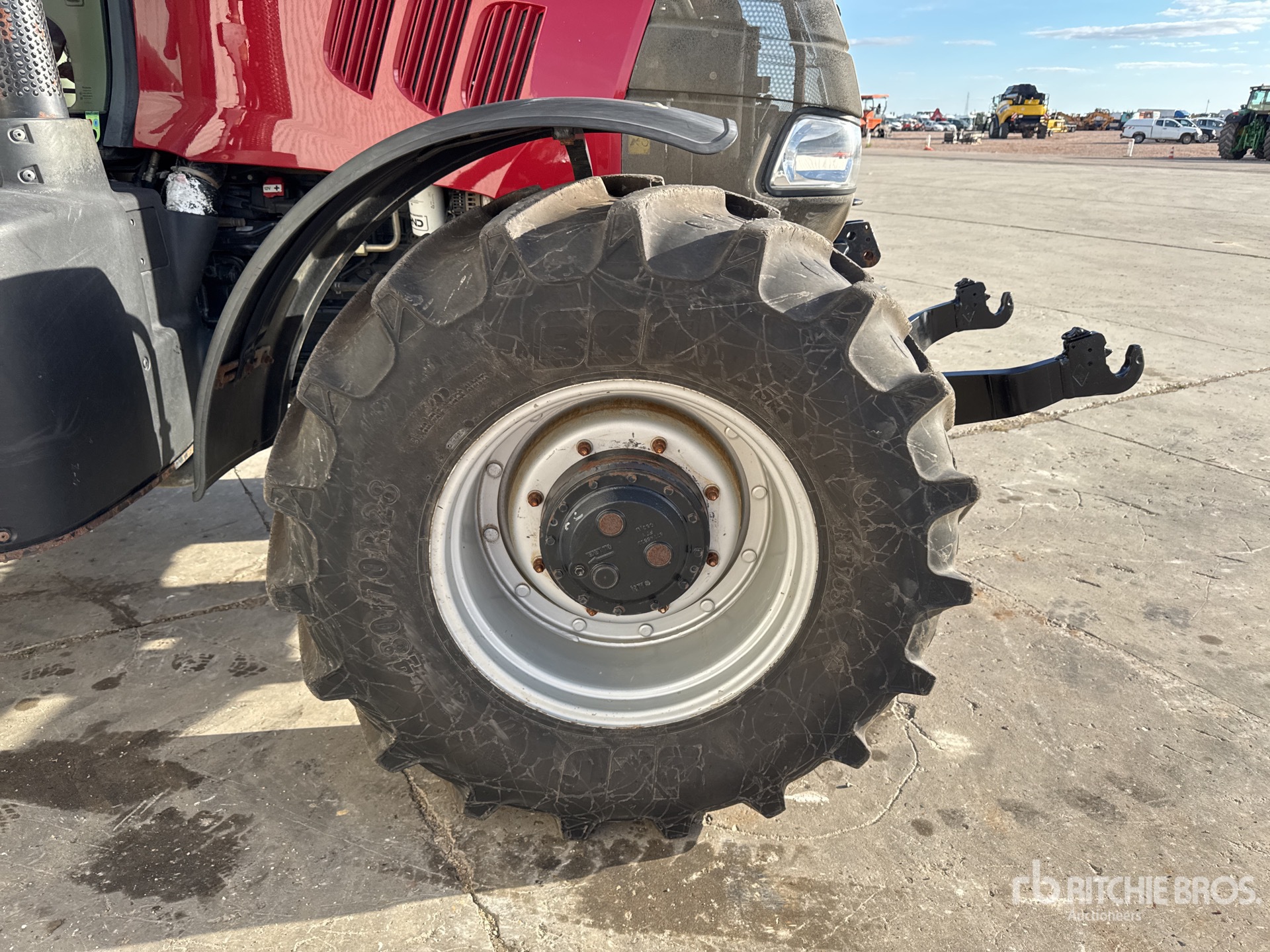 2014 Case Ih PUMA 145