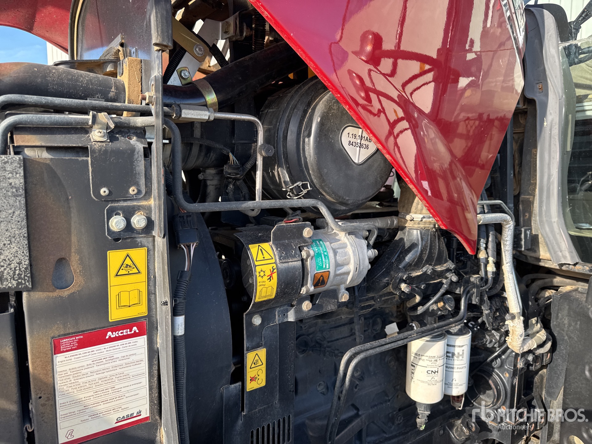 2014 Case Ih PUMA 145