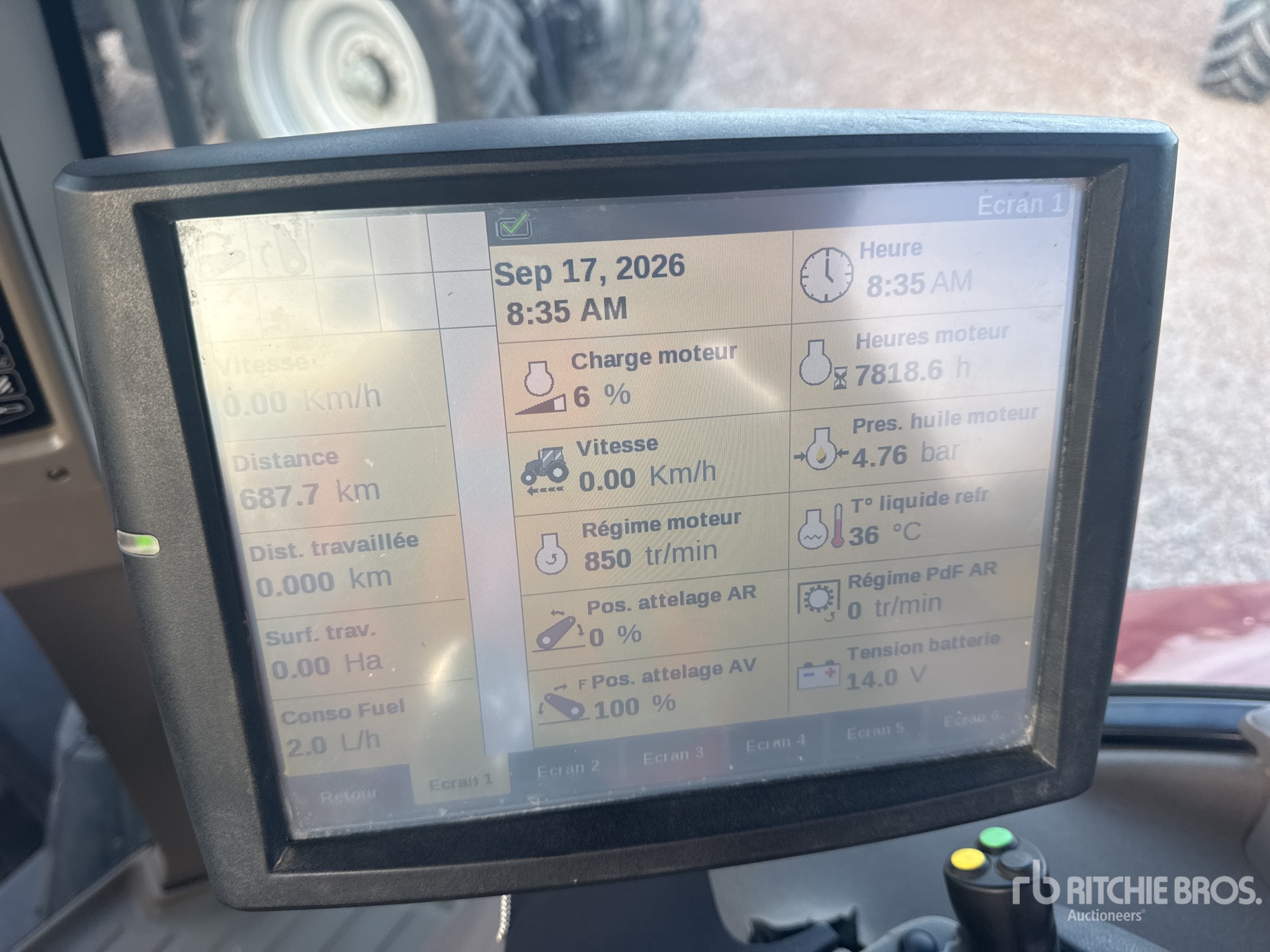 2014 Case Ih PUMA 145