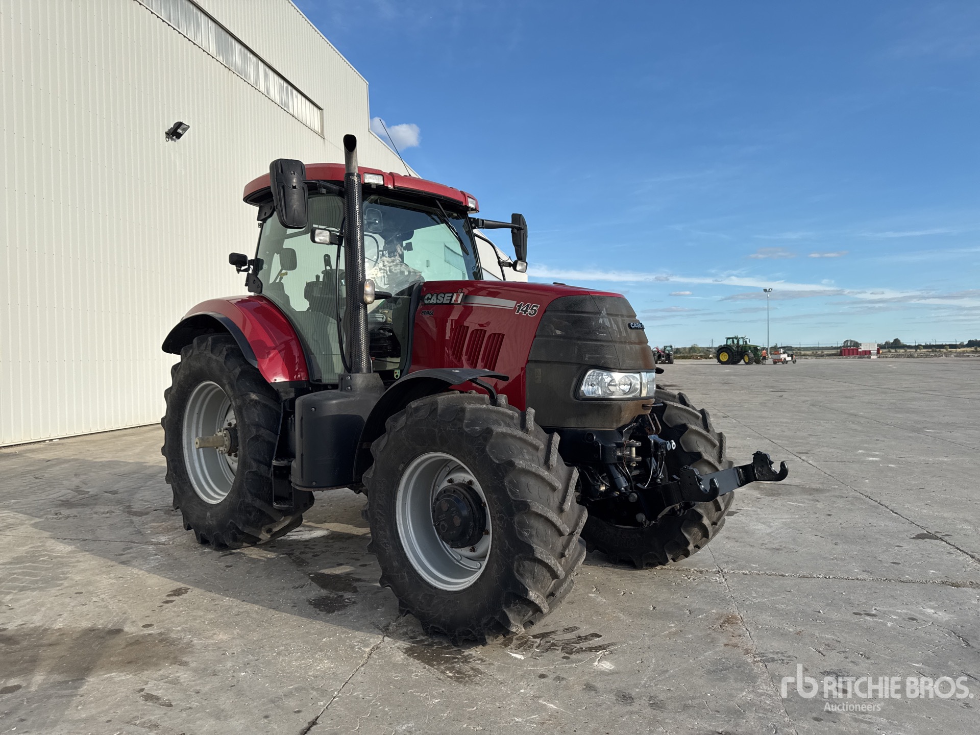 2014 Case Ih PUMA 145