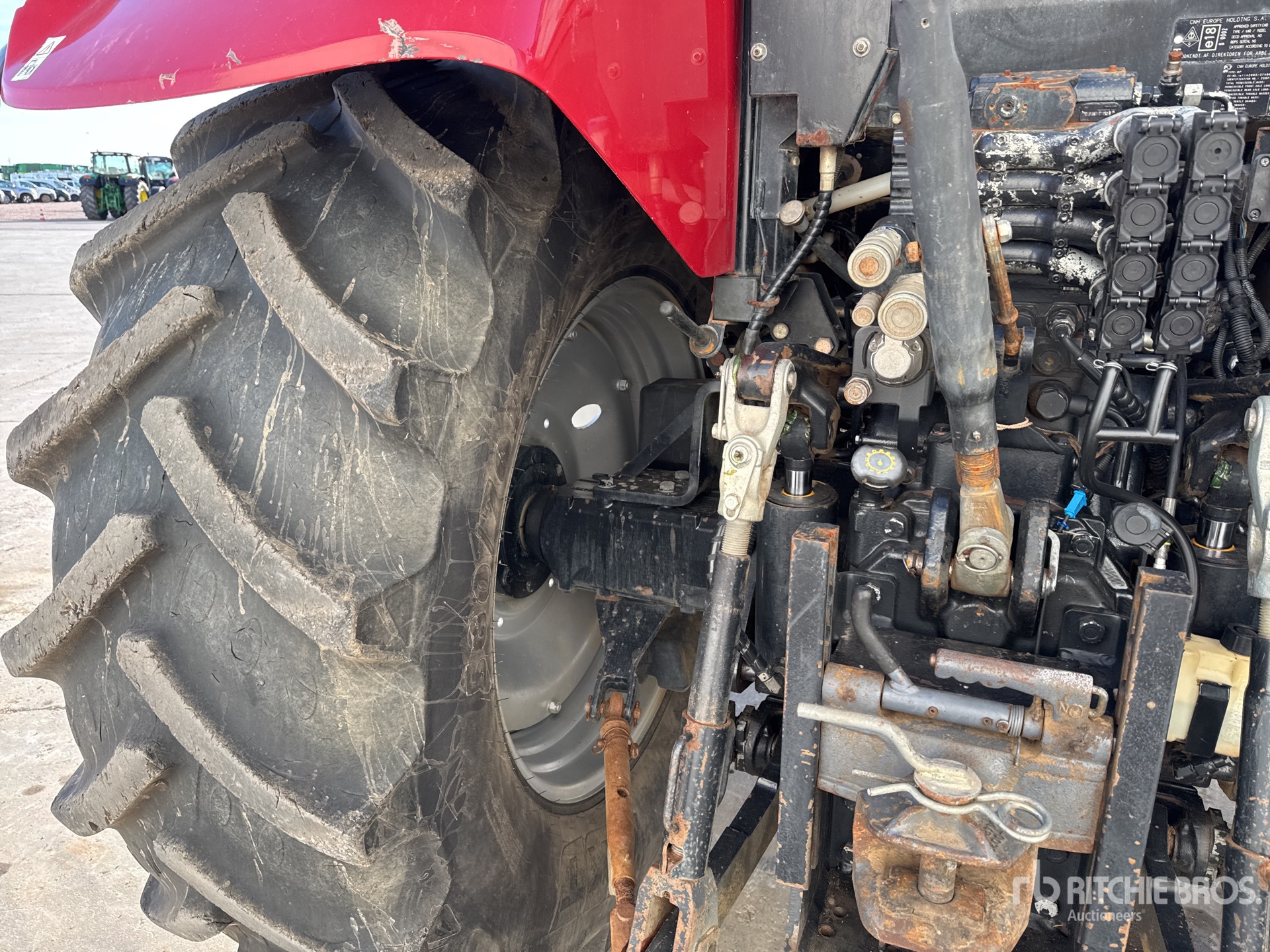 2014 Case Ih PUMA 145
