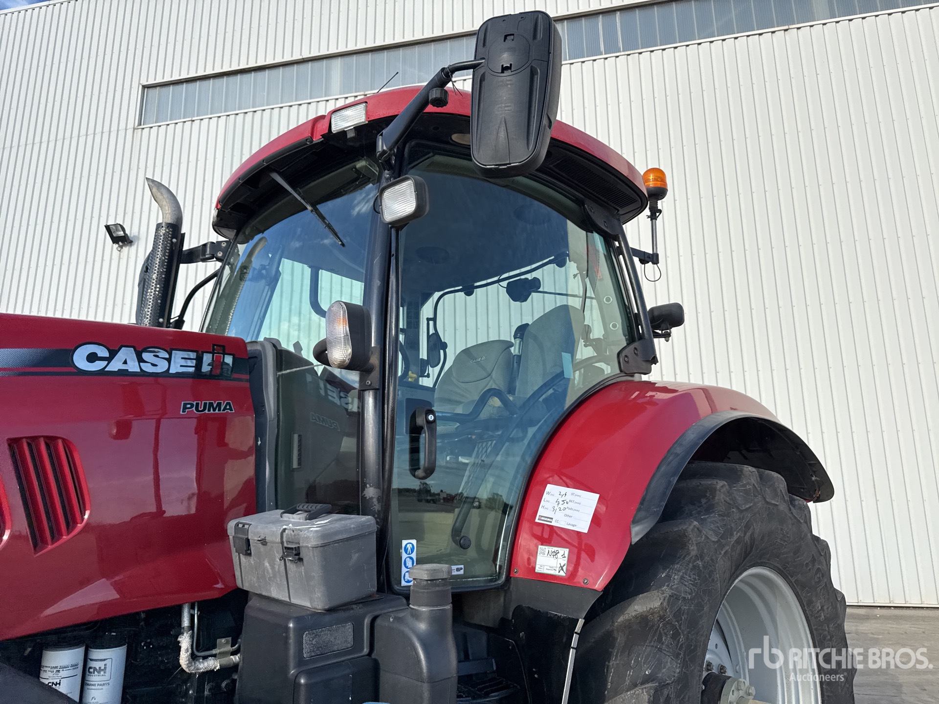 2014 Case Ih PUMA 145