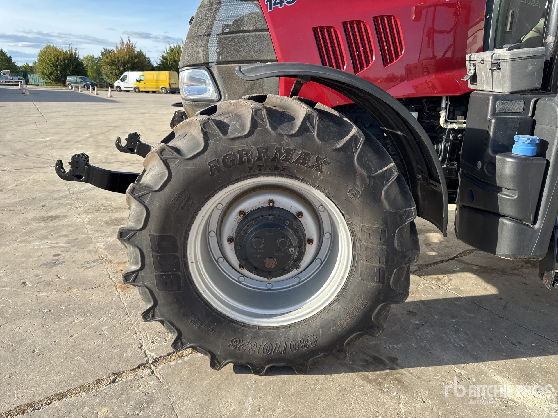 2014 Case Ih PUMA 145