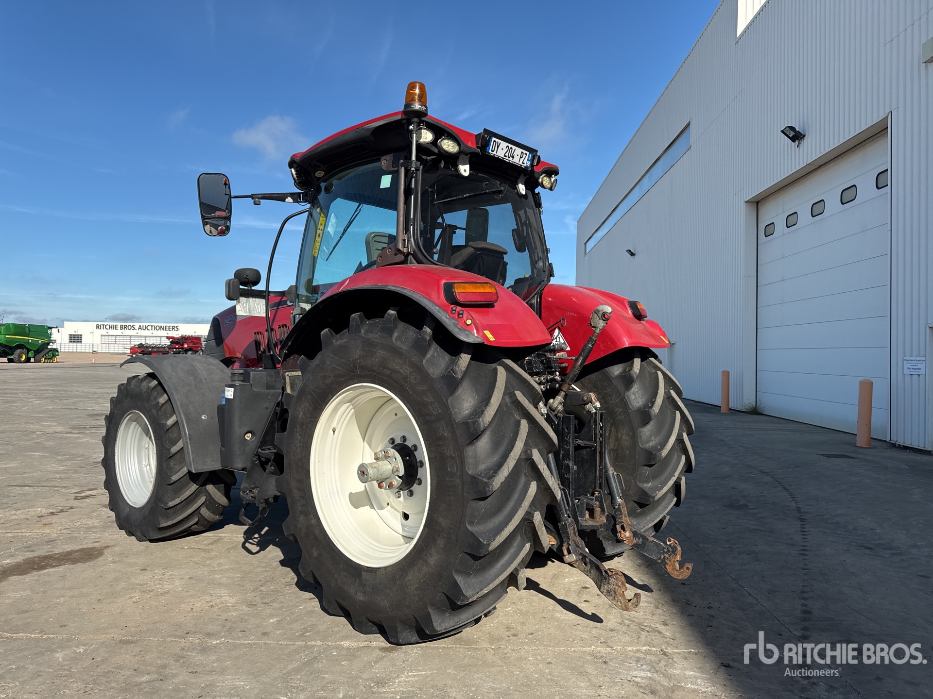 2015 Case Ih 240 CVX