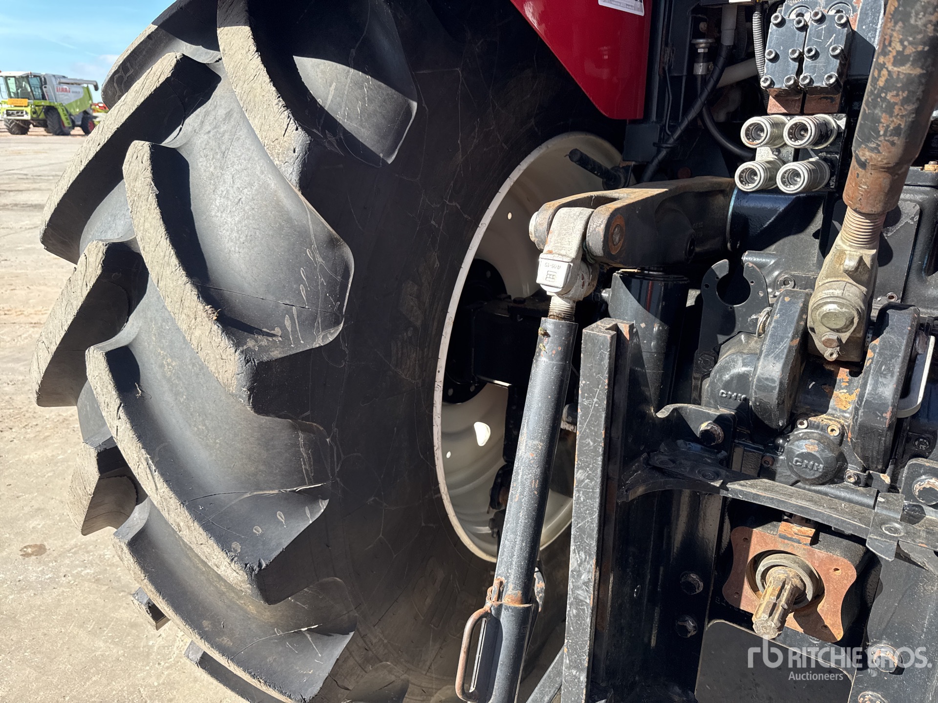 2015 Case Ih 240 CVX