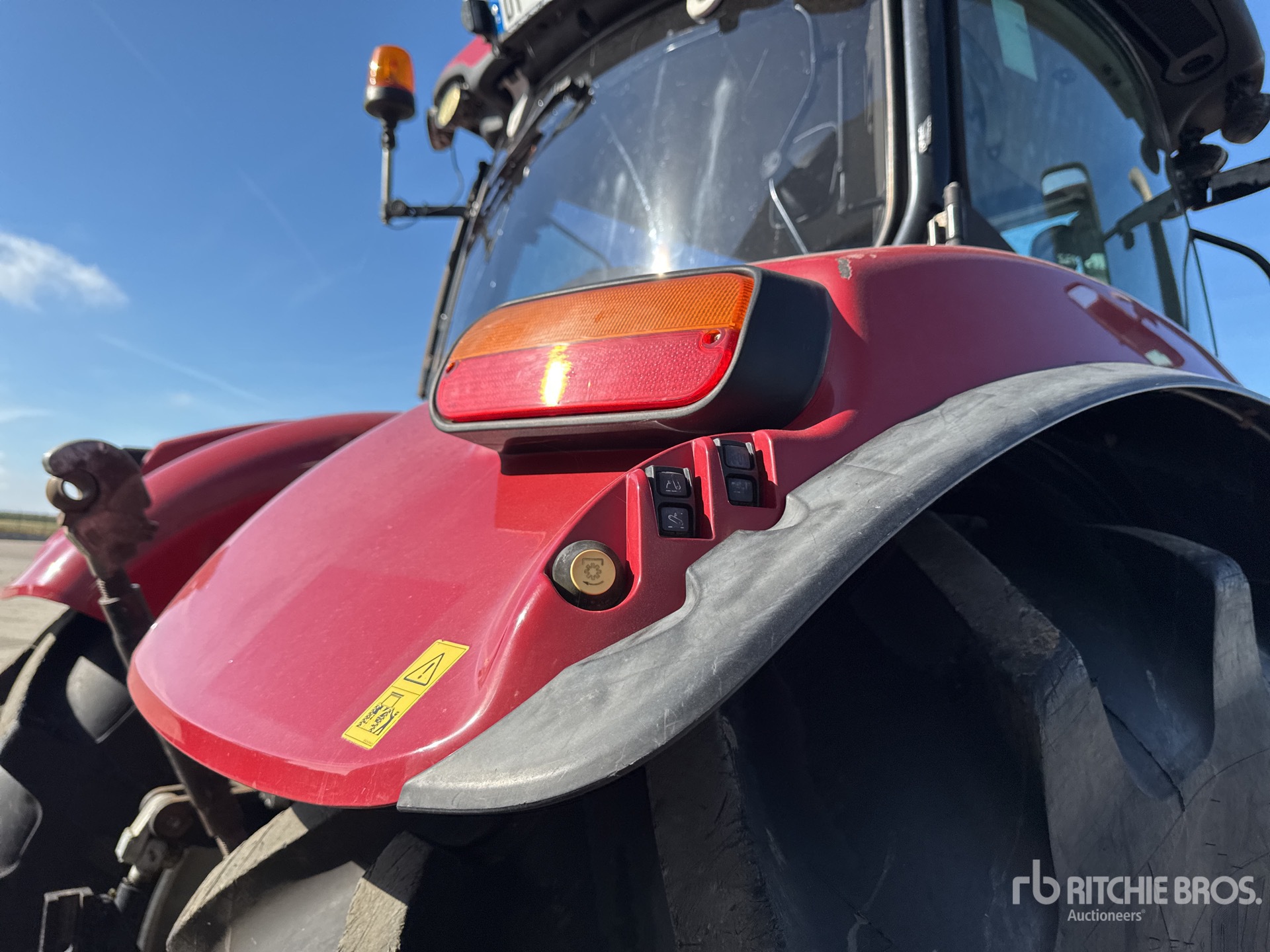 2015 Case Ih 240 CVX
