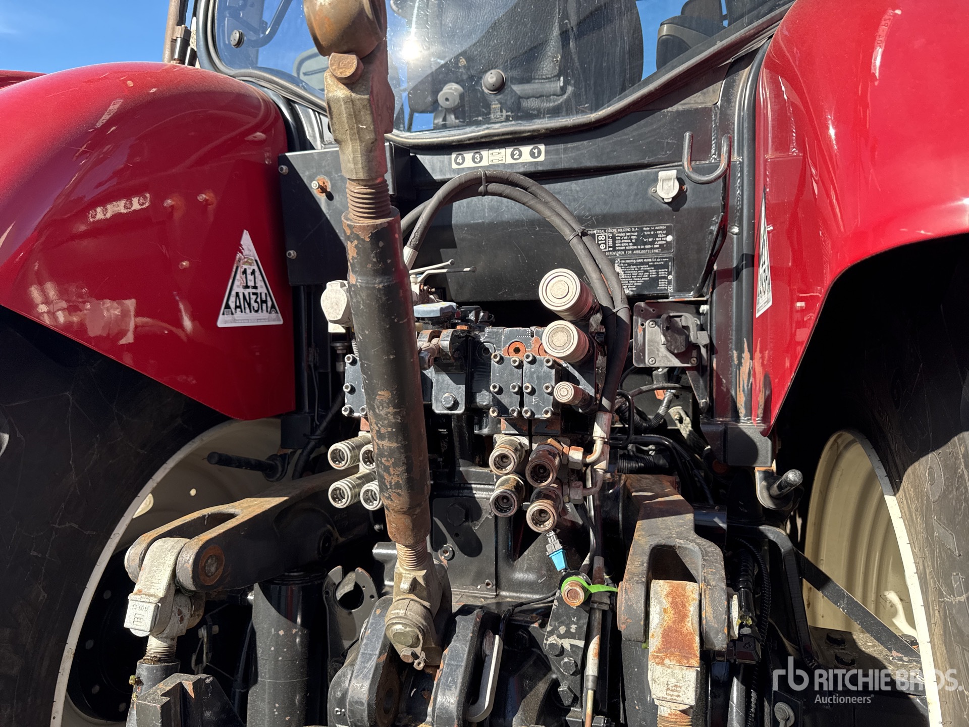 2015 Case Ih 240 CVX