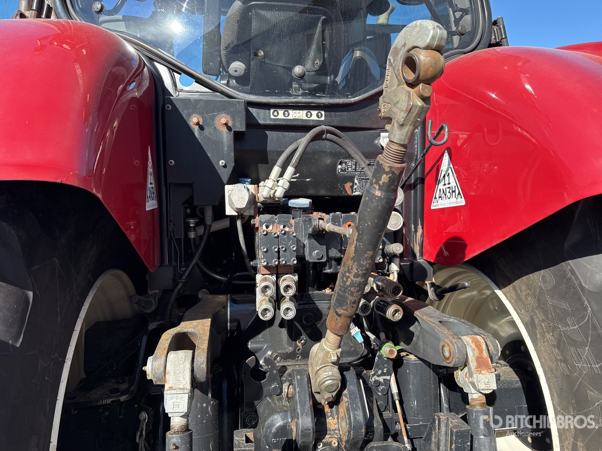2015 Case Ih 240 CVX