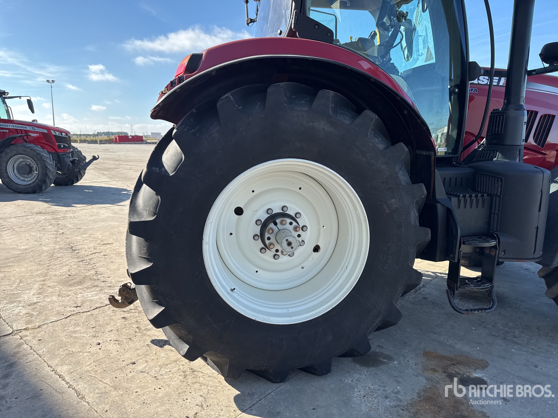 2015 Case Ih 240 CVX