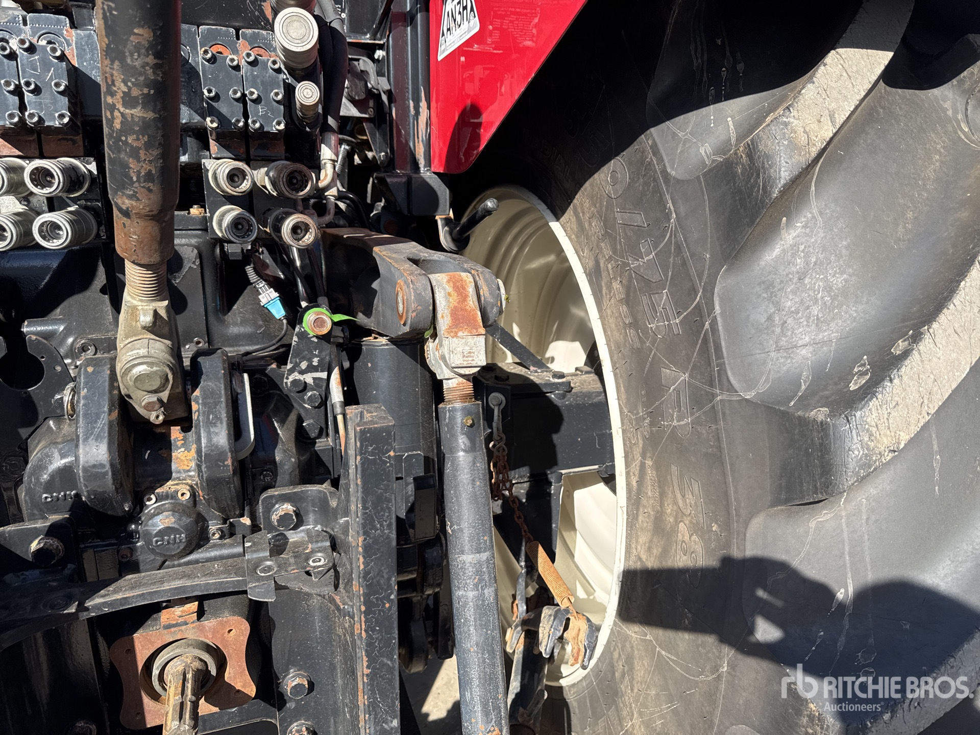 2015 Case Ih 240 CVX