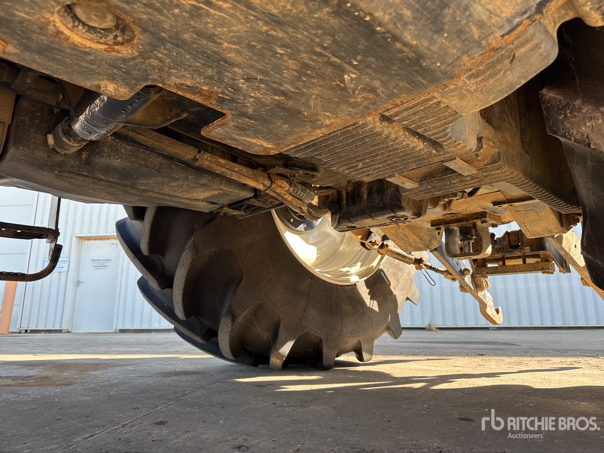 2015 Case Ih 240 CVX