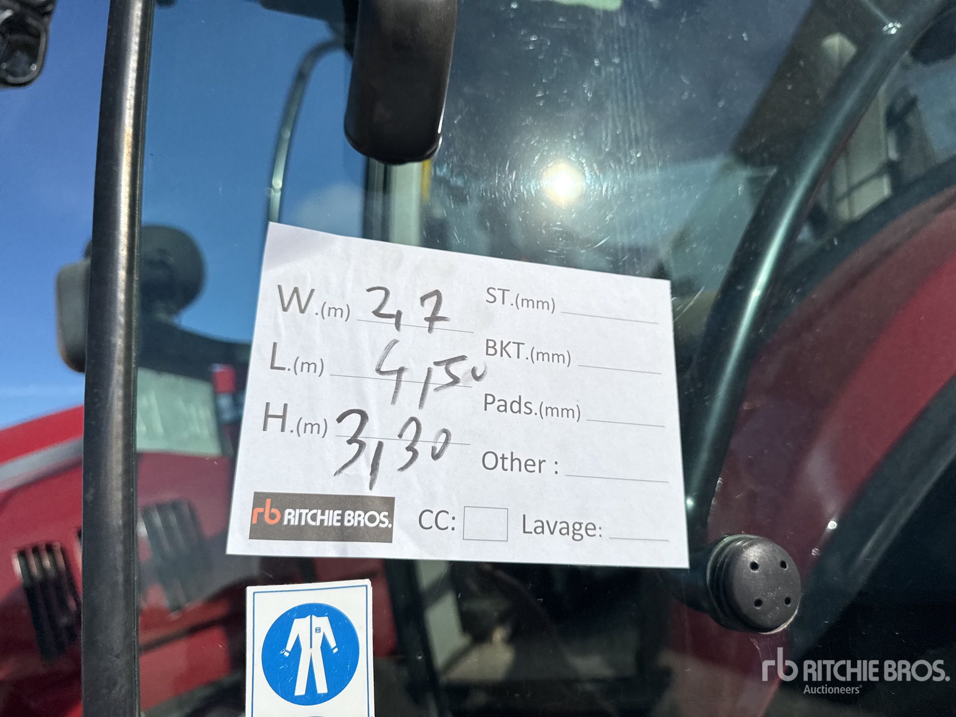 2015 Case Ih 240 CVX
