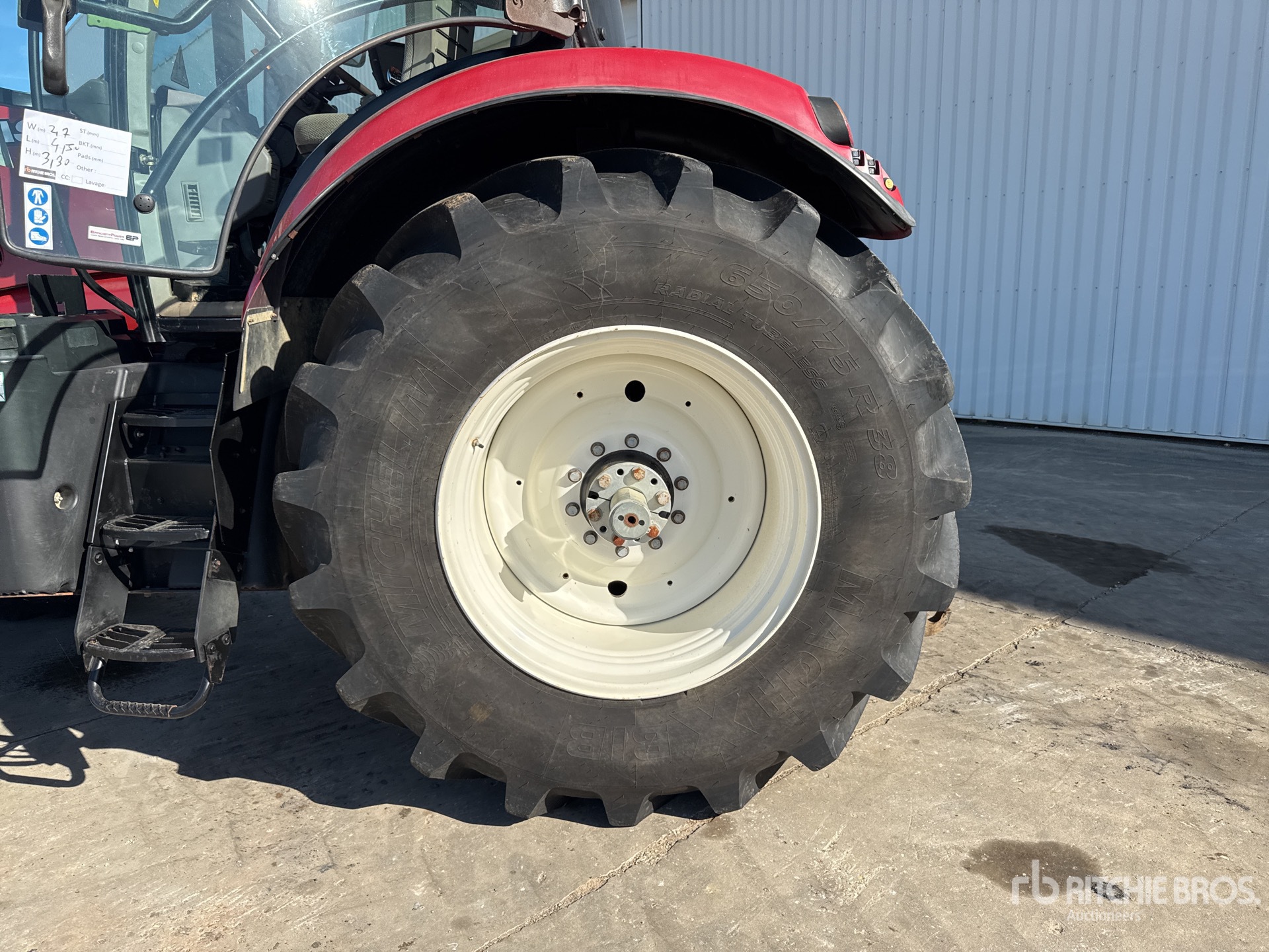 2015 Case Ih 240 CVX