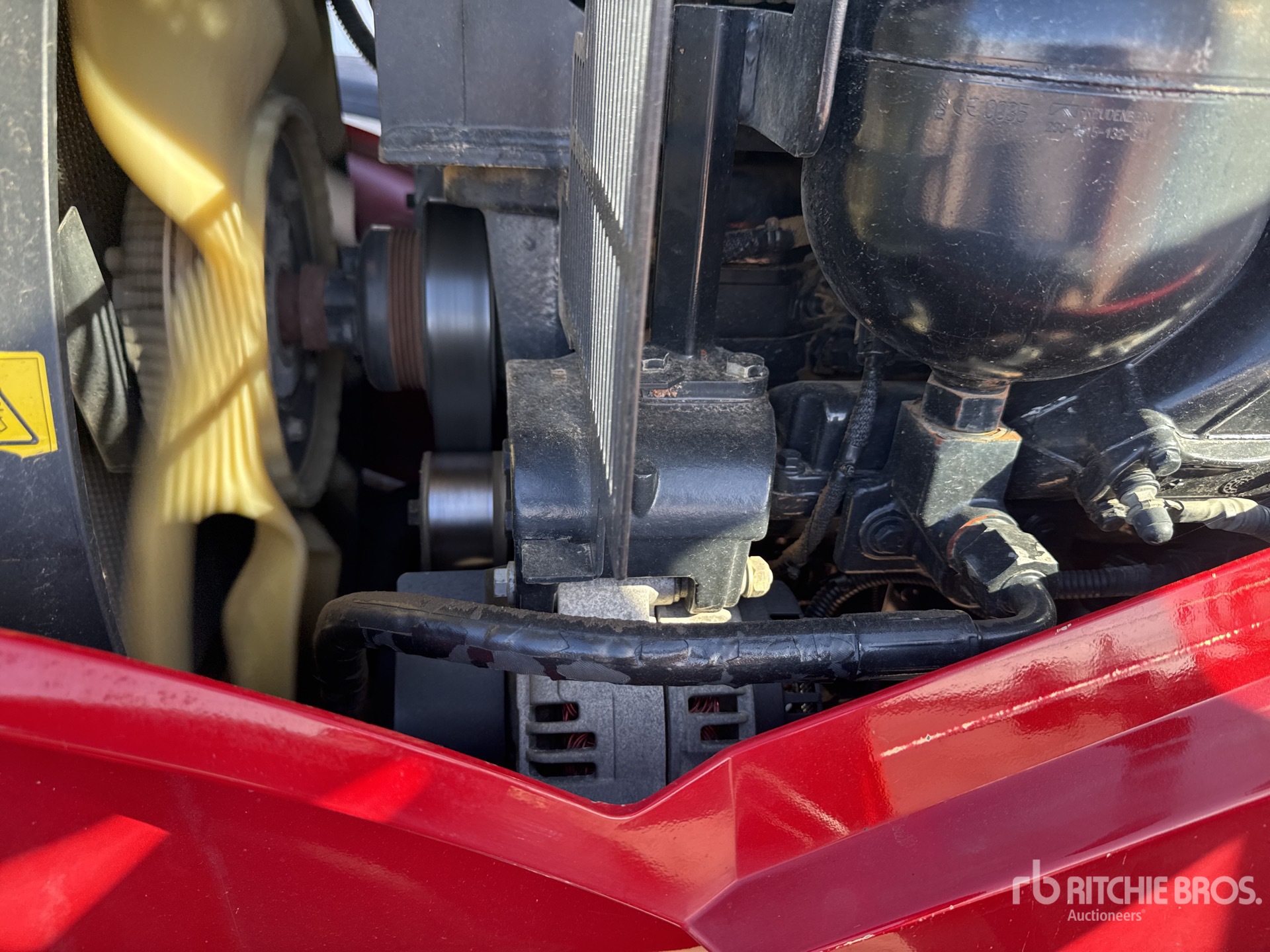 2015 Case Ih 240 CVX