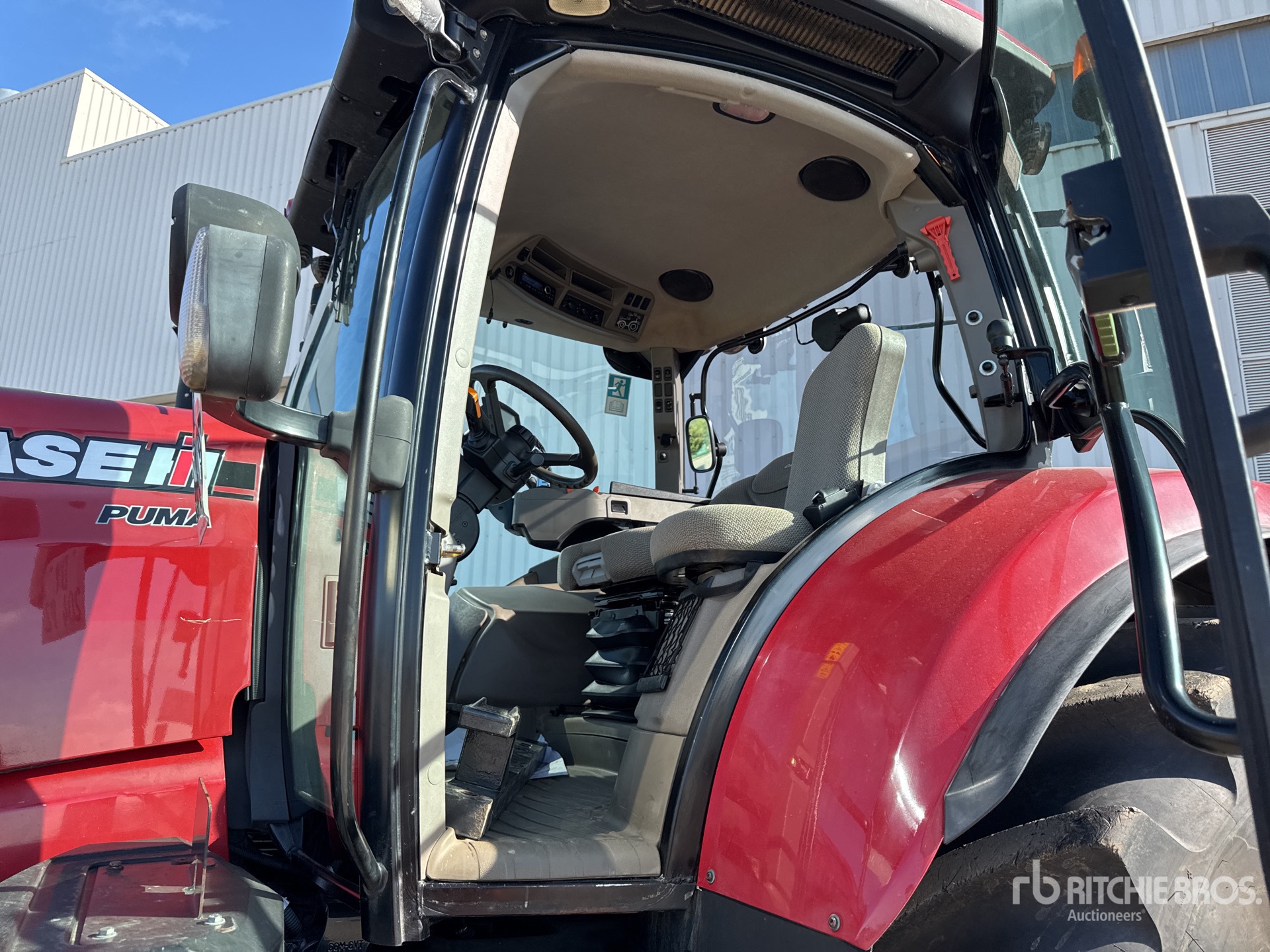 2015 Case Ih 240 CVX