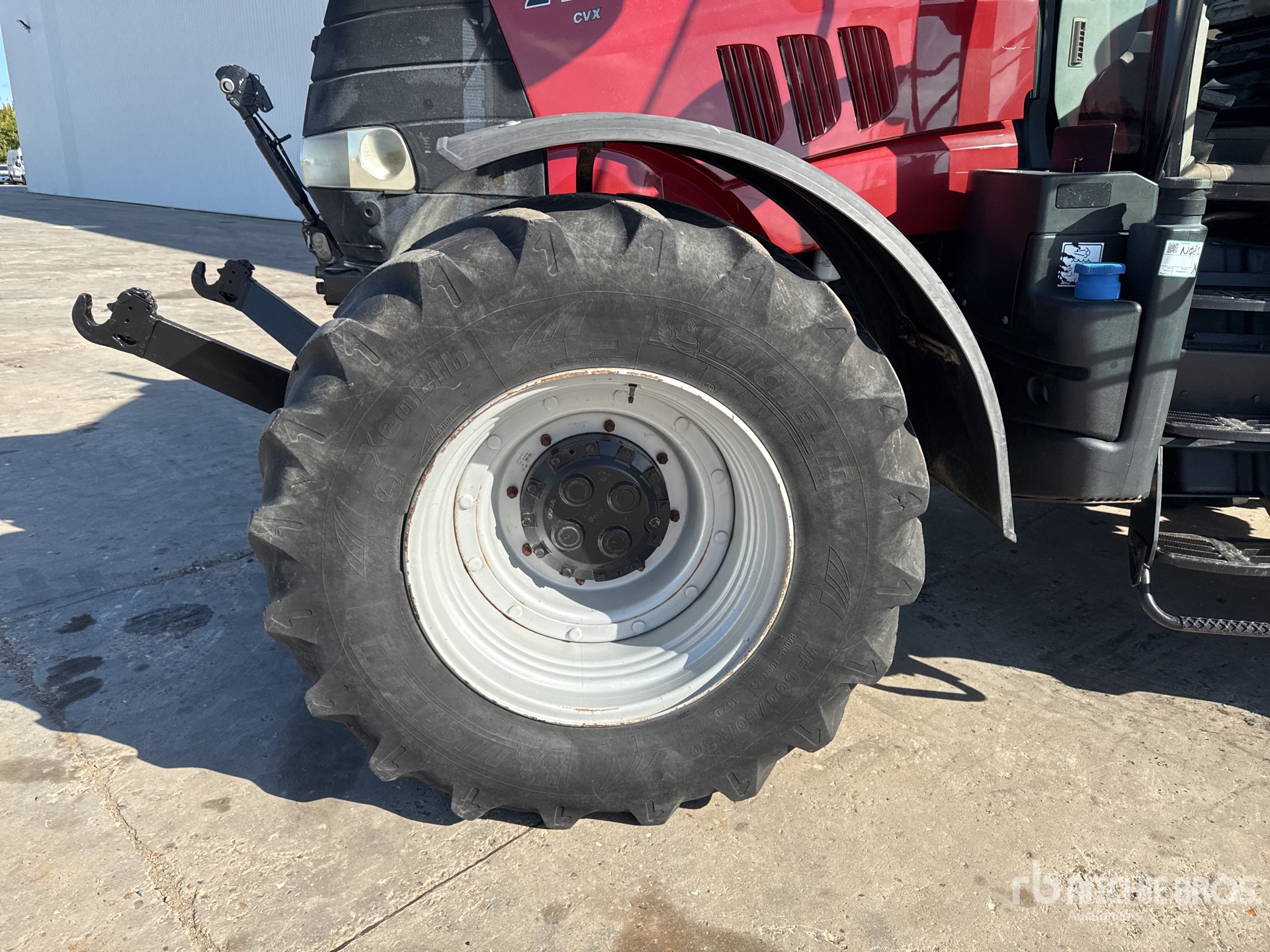2015 Case Ih 240 CVX