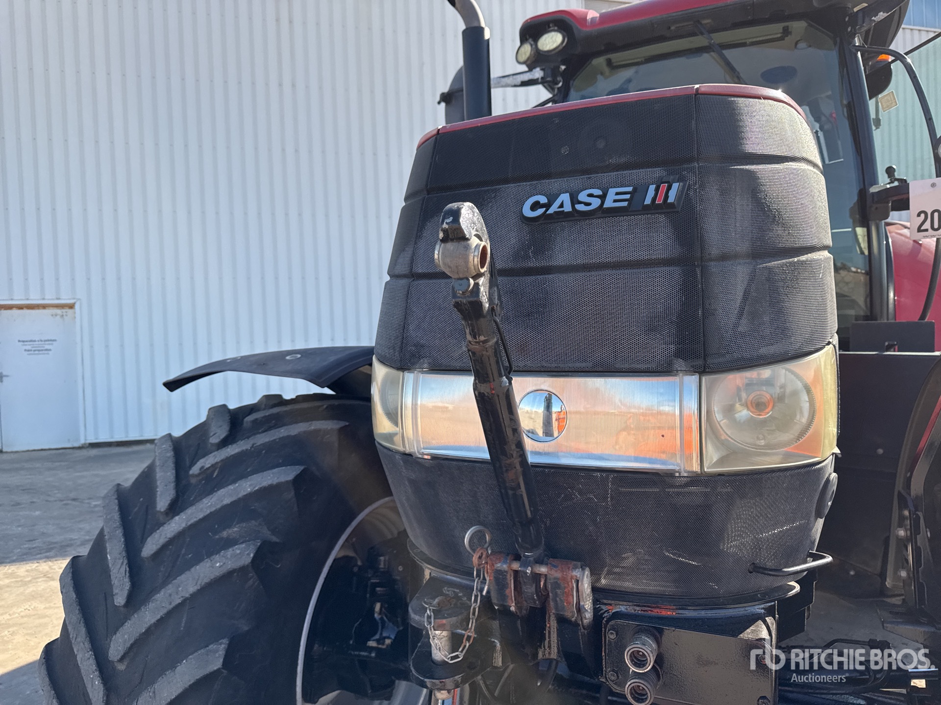 2015 Case Ih 240 CVX
