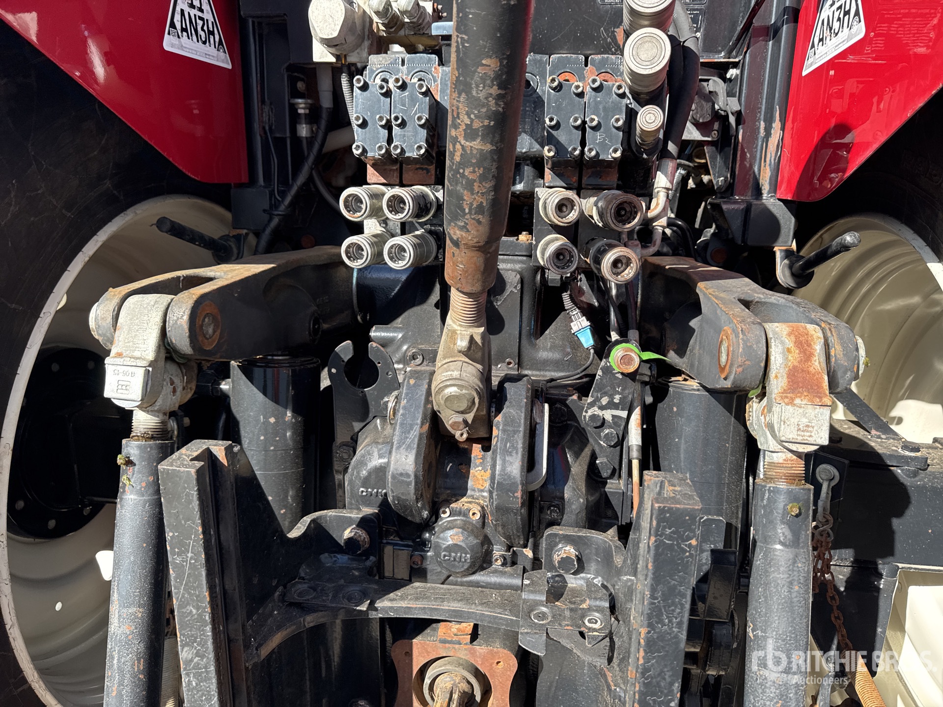2015 Case Ih 240 CVX
