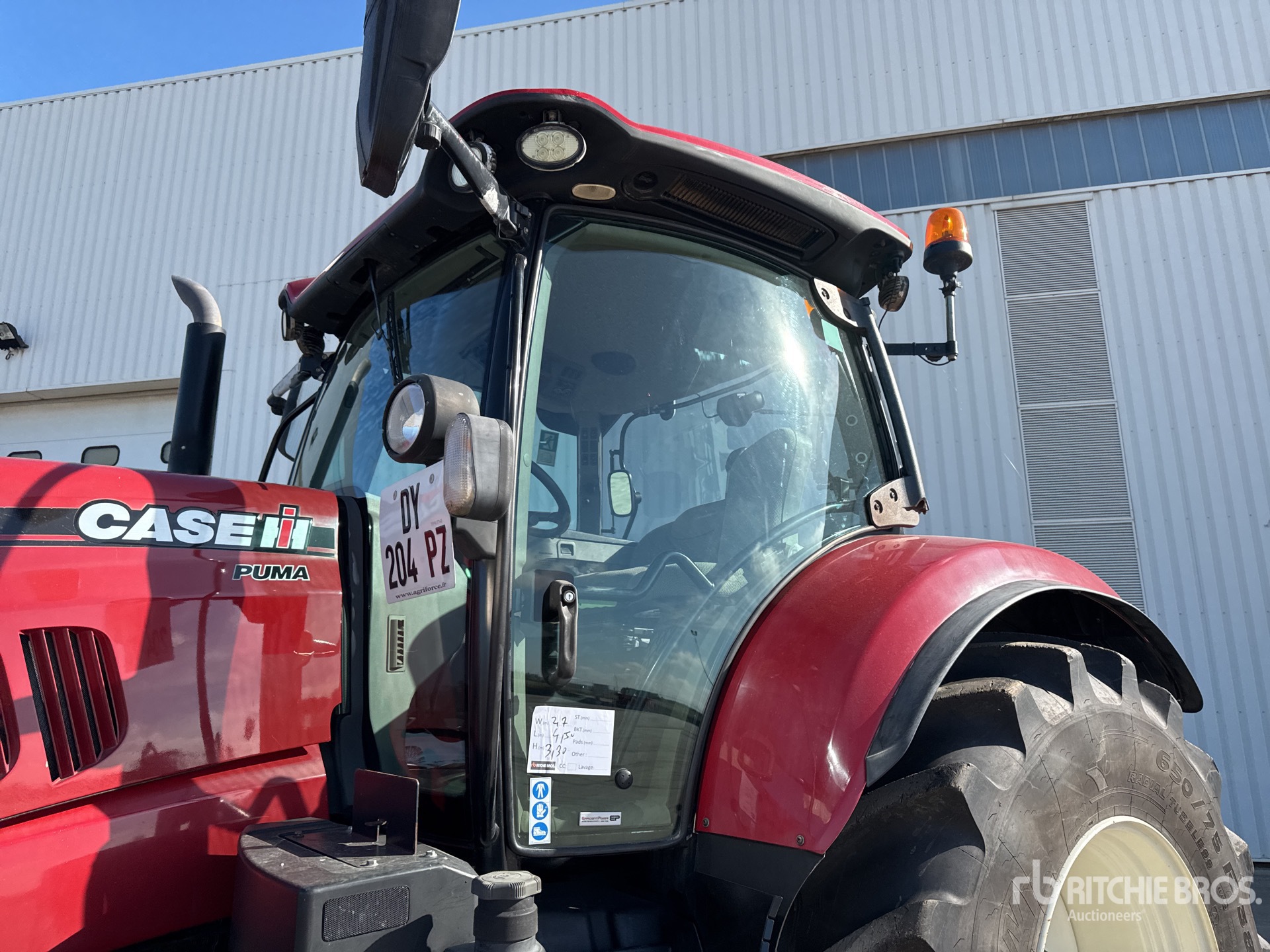 2015 Case Ih 240 CVX