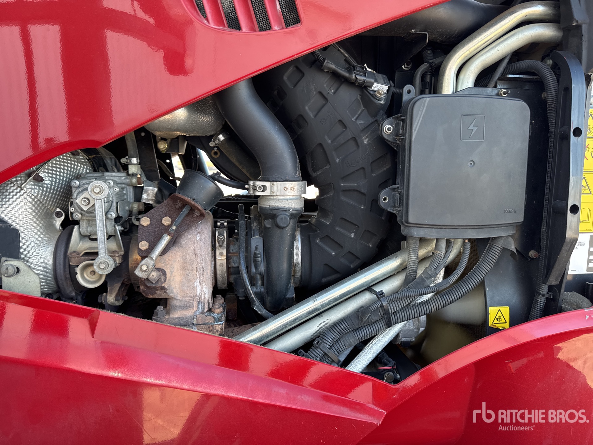 2015 Case Ih 240 CVX