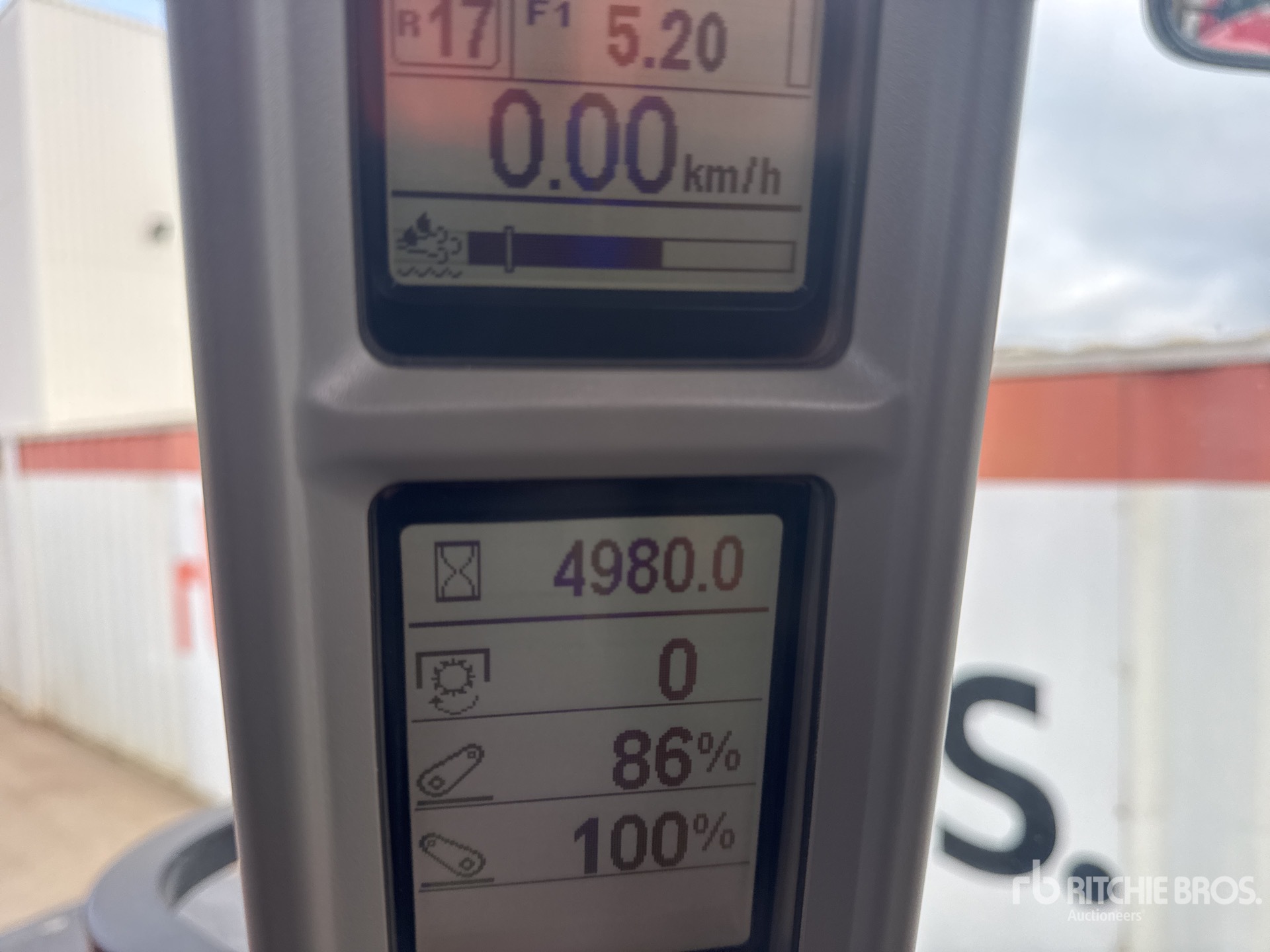 2015 Case Ih 240 CVX