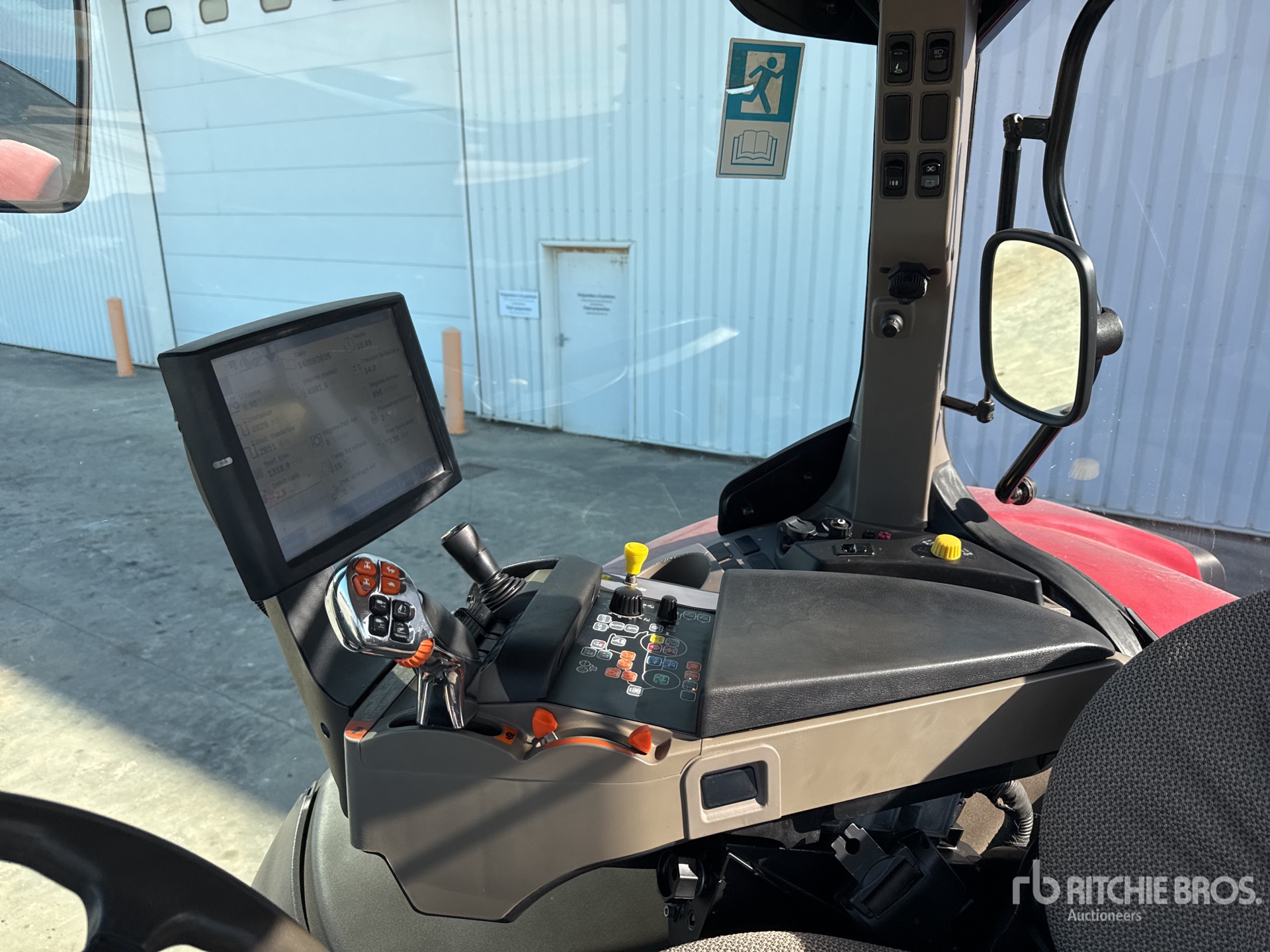 2015 Case Ih 240 CVX