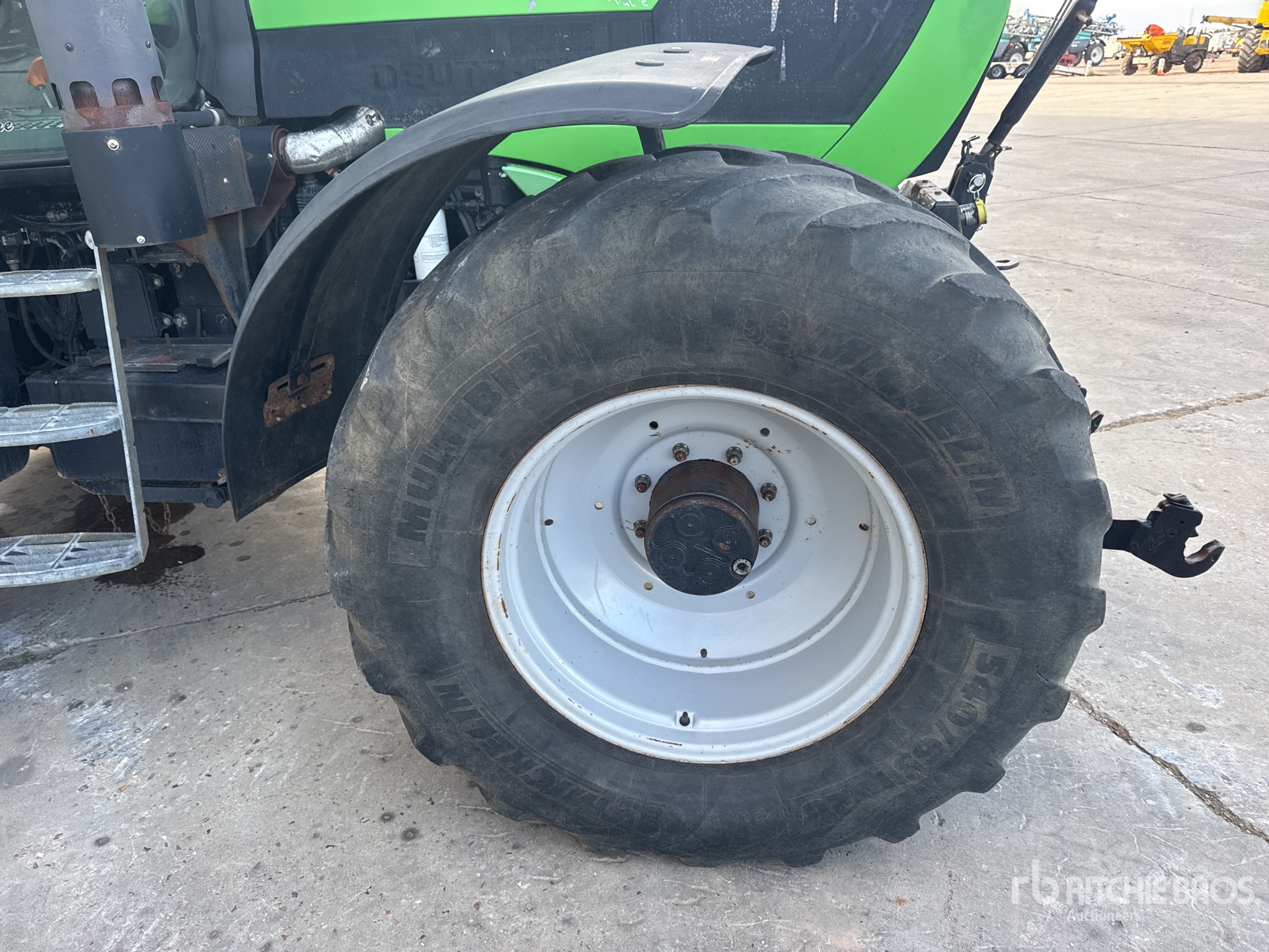 2011 Deutz-Fahr AGROTRON M625