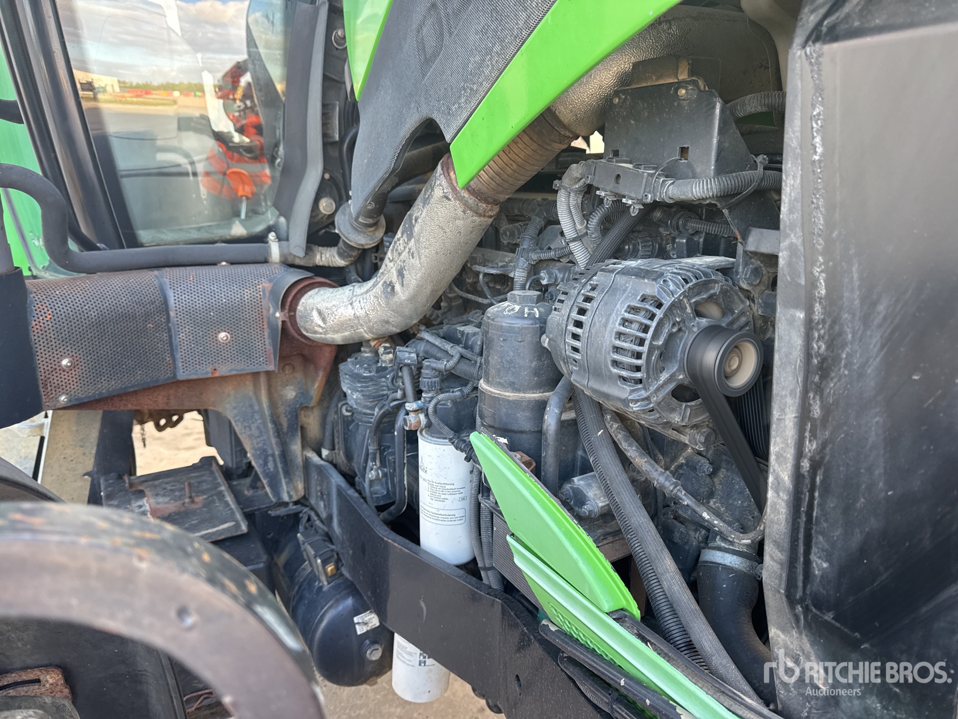 2011 Deutz-Fahr AGROTRON M625