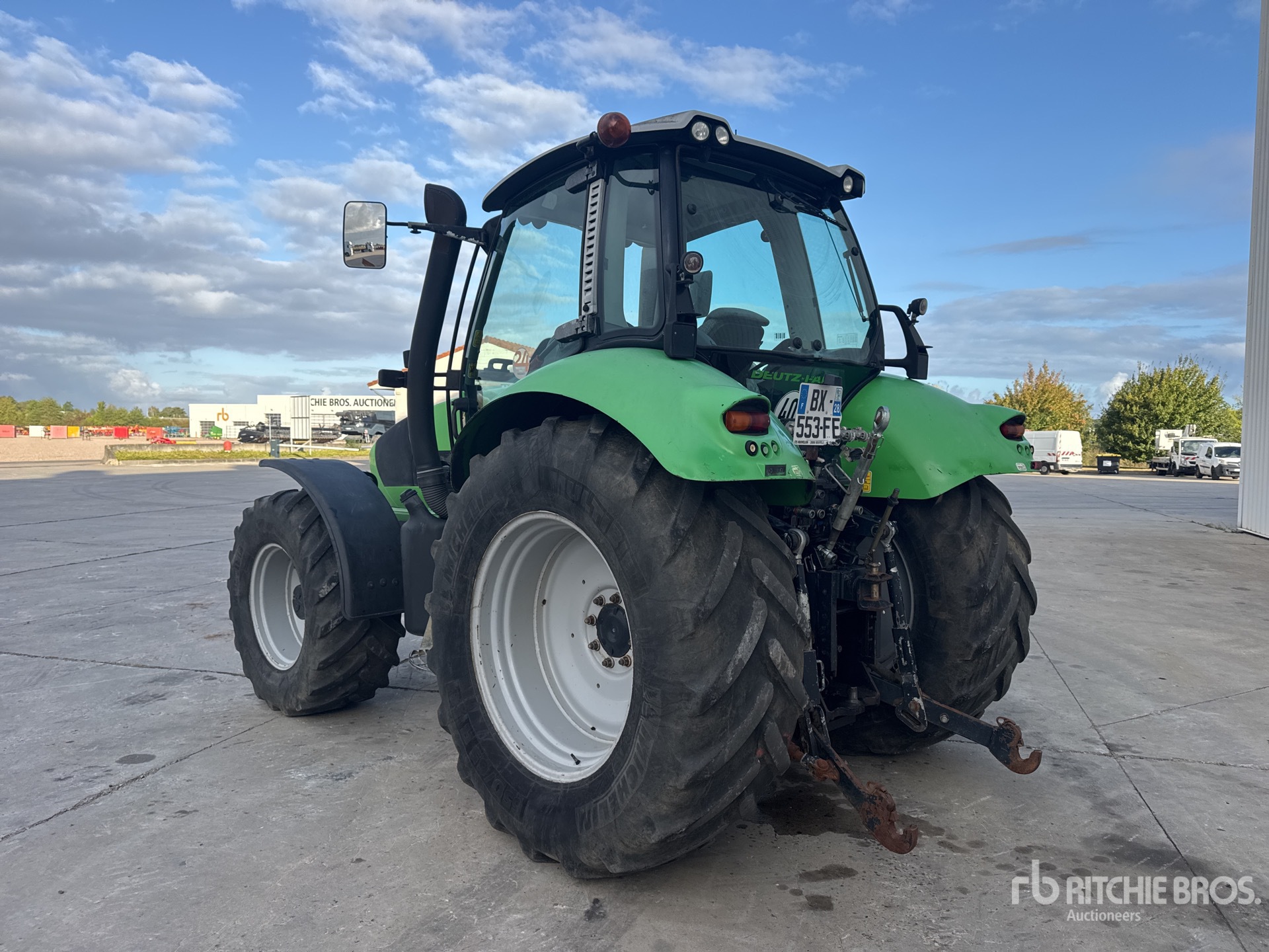 2011 Deutz-Fahr AGROTRON M625