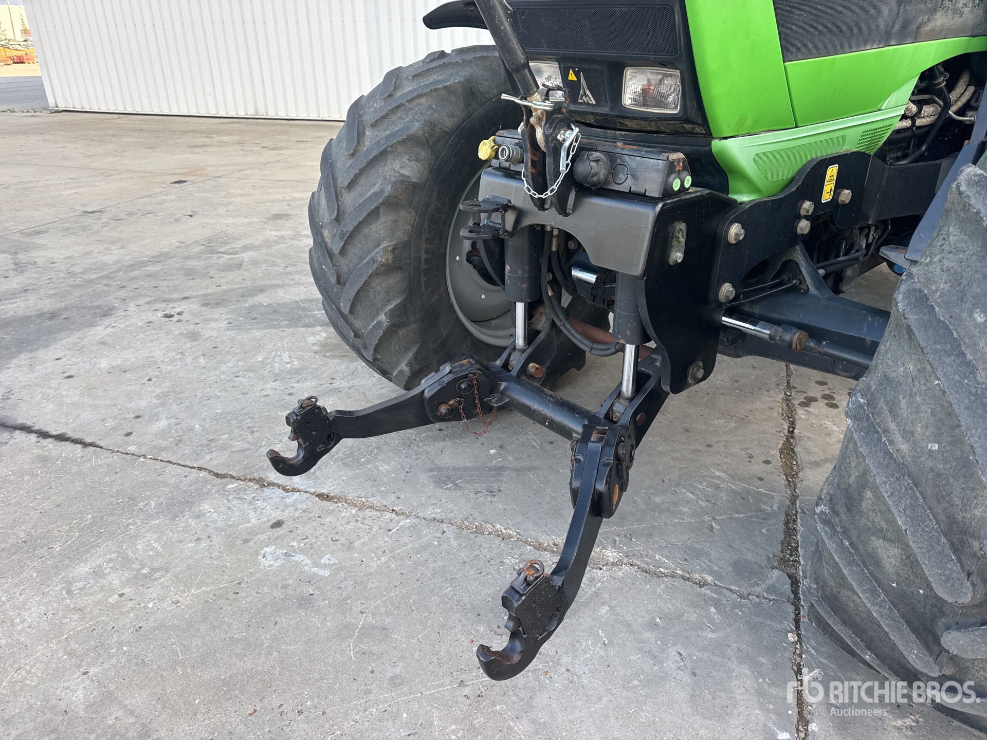 2011 Deutz-Fahr AGROTRON M625