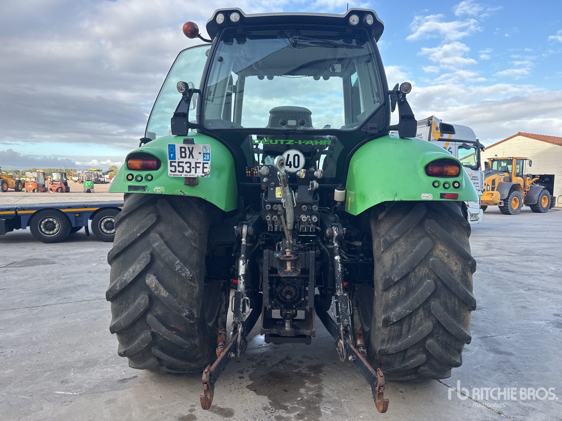 2011 Deutz-Fahr AGROTRON M625
