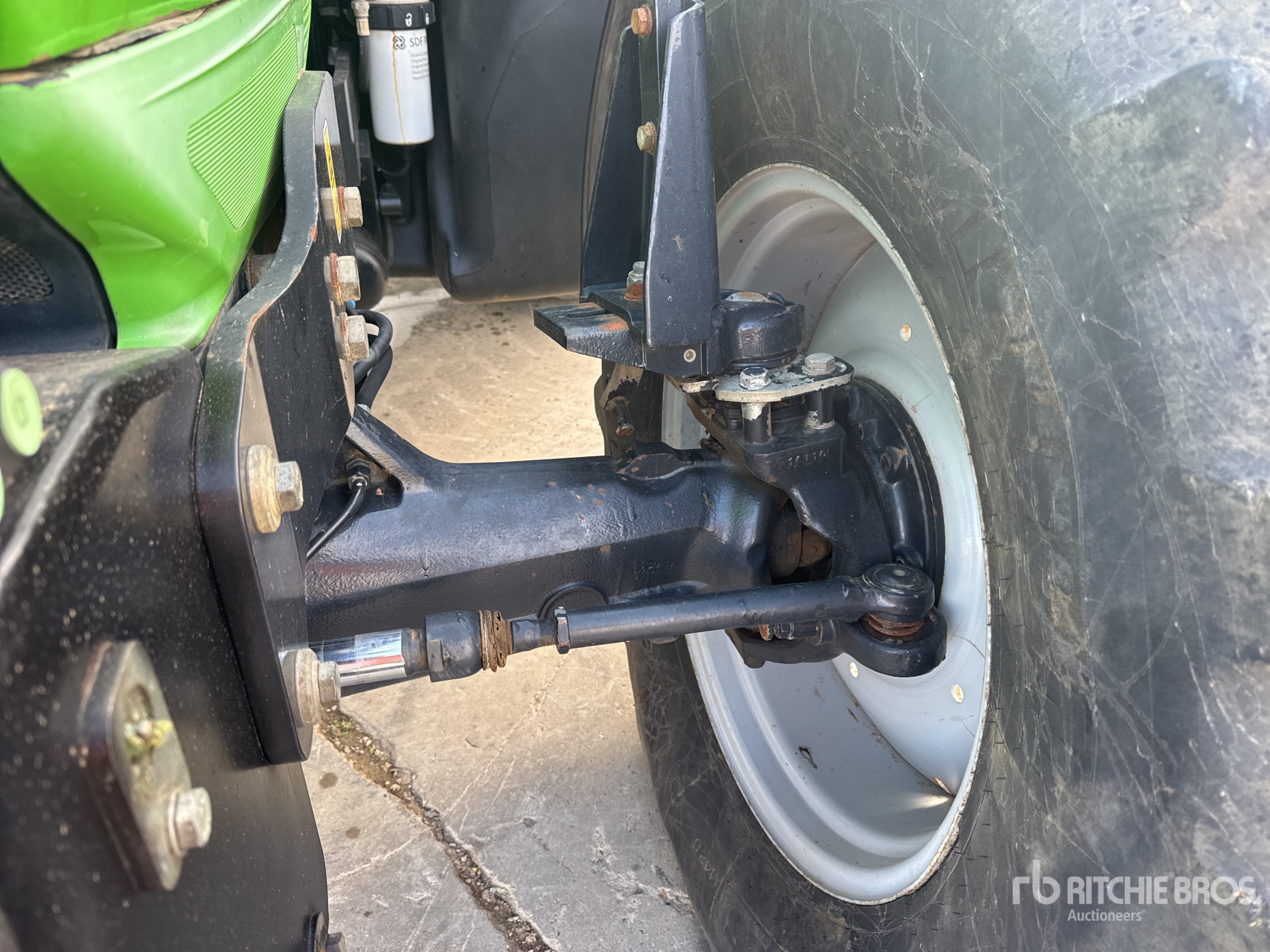 2011 Deutz-Fahr AGROTRON M625