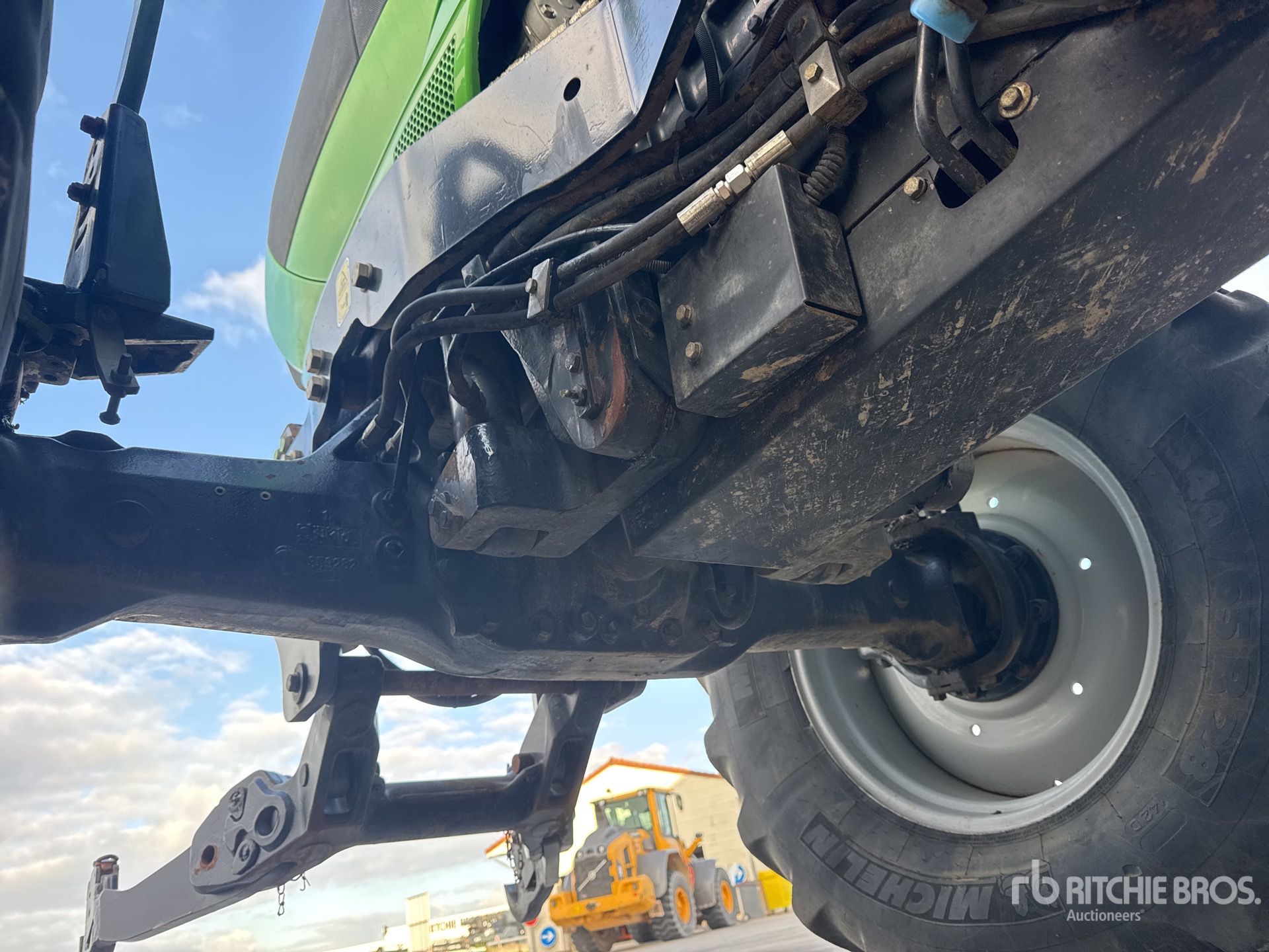 2011 Deutz-Fahr AGROTRON M625
