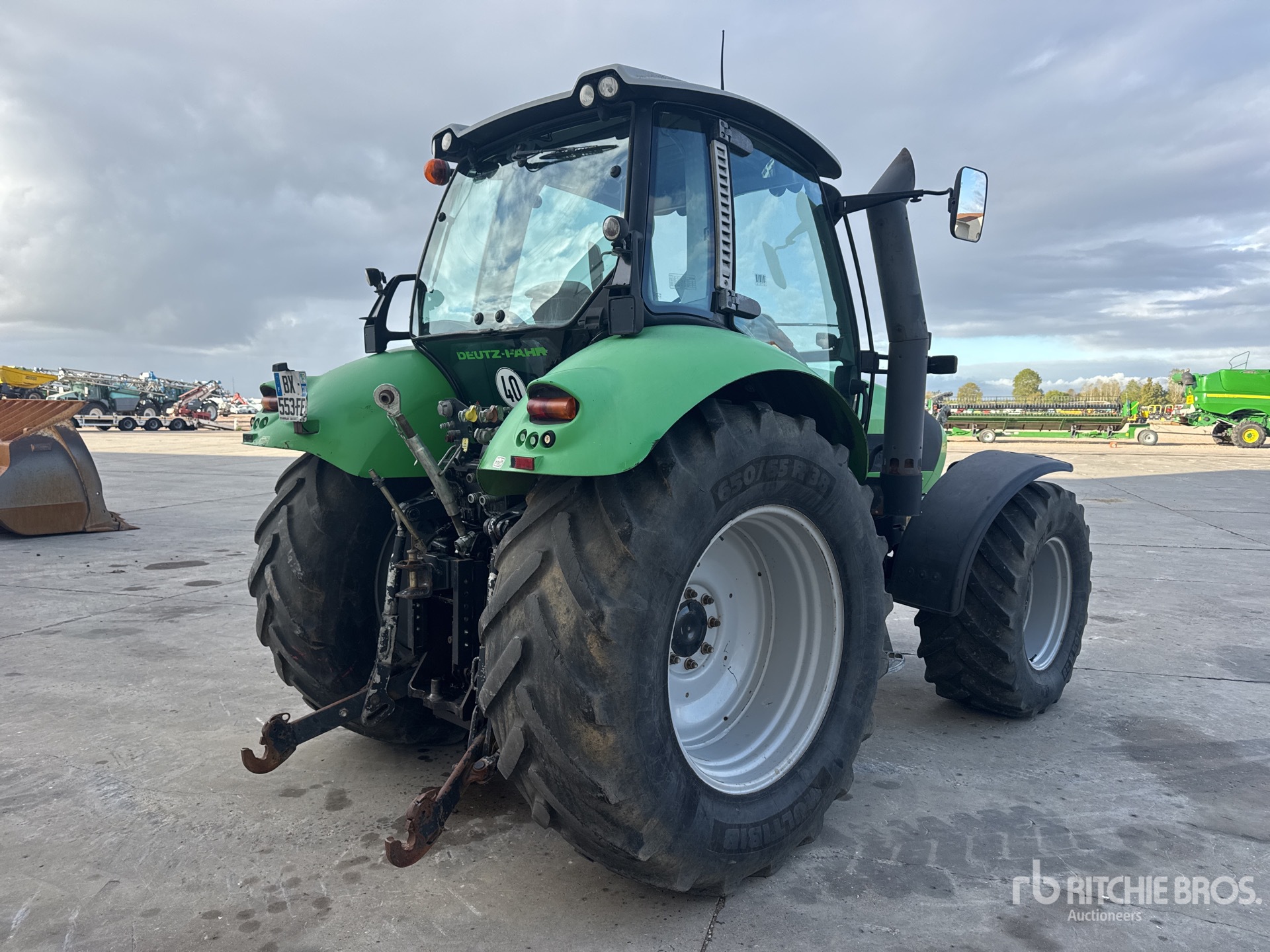 2011 Deutz-Fahr AGROTRON M625