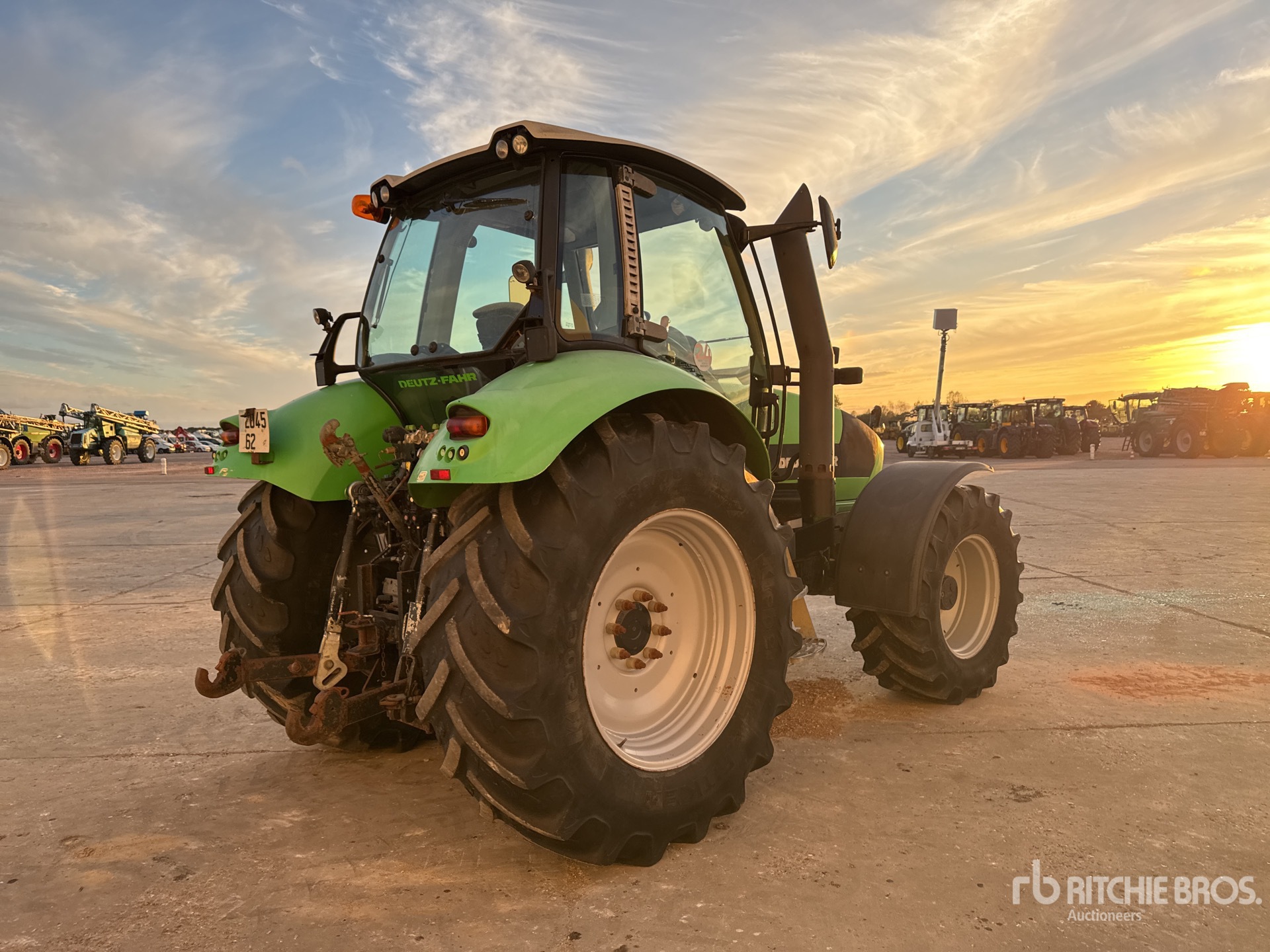 2012 Deutz-Fahr AGOTRON M640