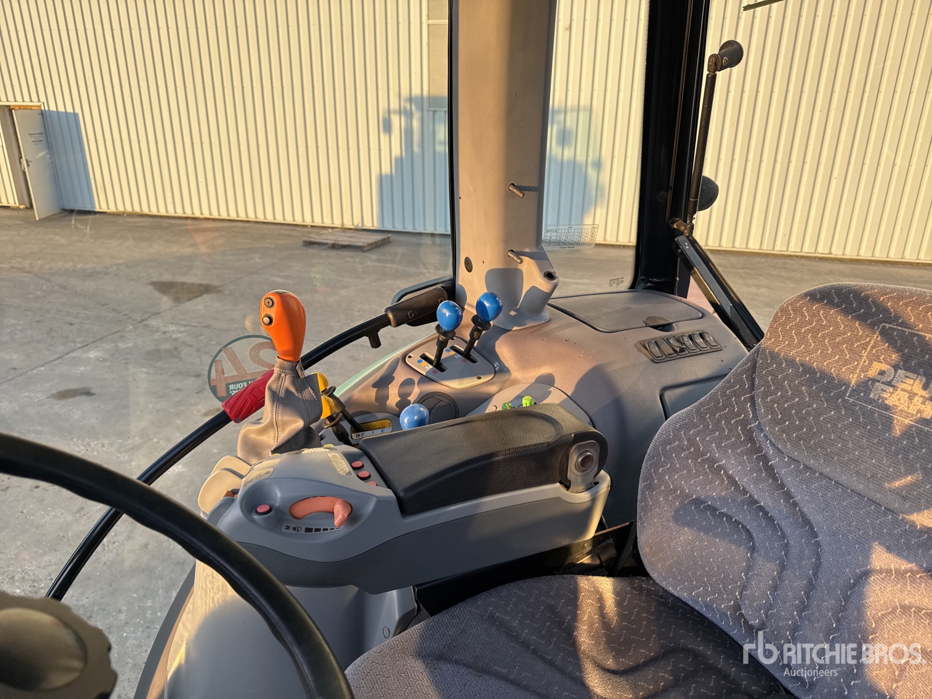 2012 Deutz-Fahr AGOTRON M640